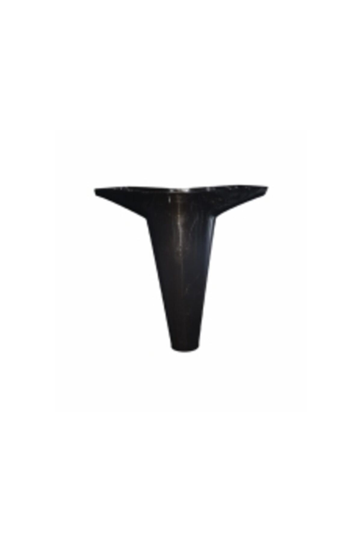 hirdavat tools Mobilya Ayagı Plastik Ayak 15 Cm Zirve Siyah