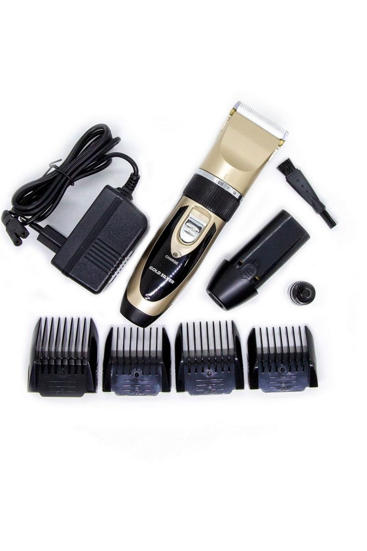 NO.8 HOUSE Gold Sılver Gs-155 Profesyonel Traş Makinesi