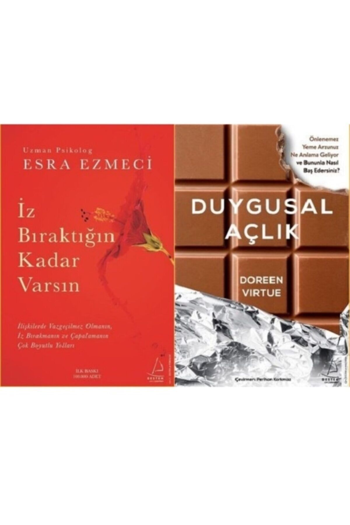 Destek Yayınları Chiesa Iz Bıraktığın Kadar Varsın + Duygusal Açlık 2li Set