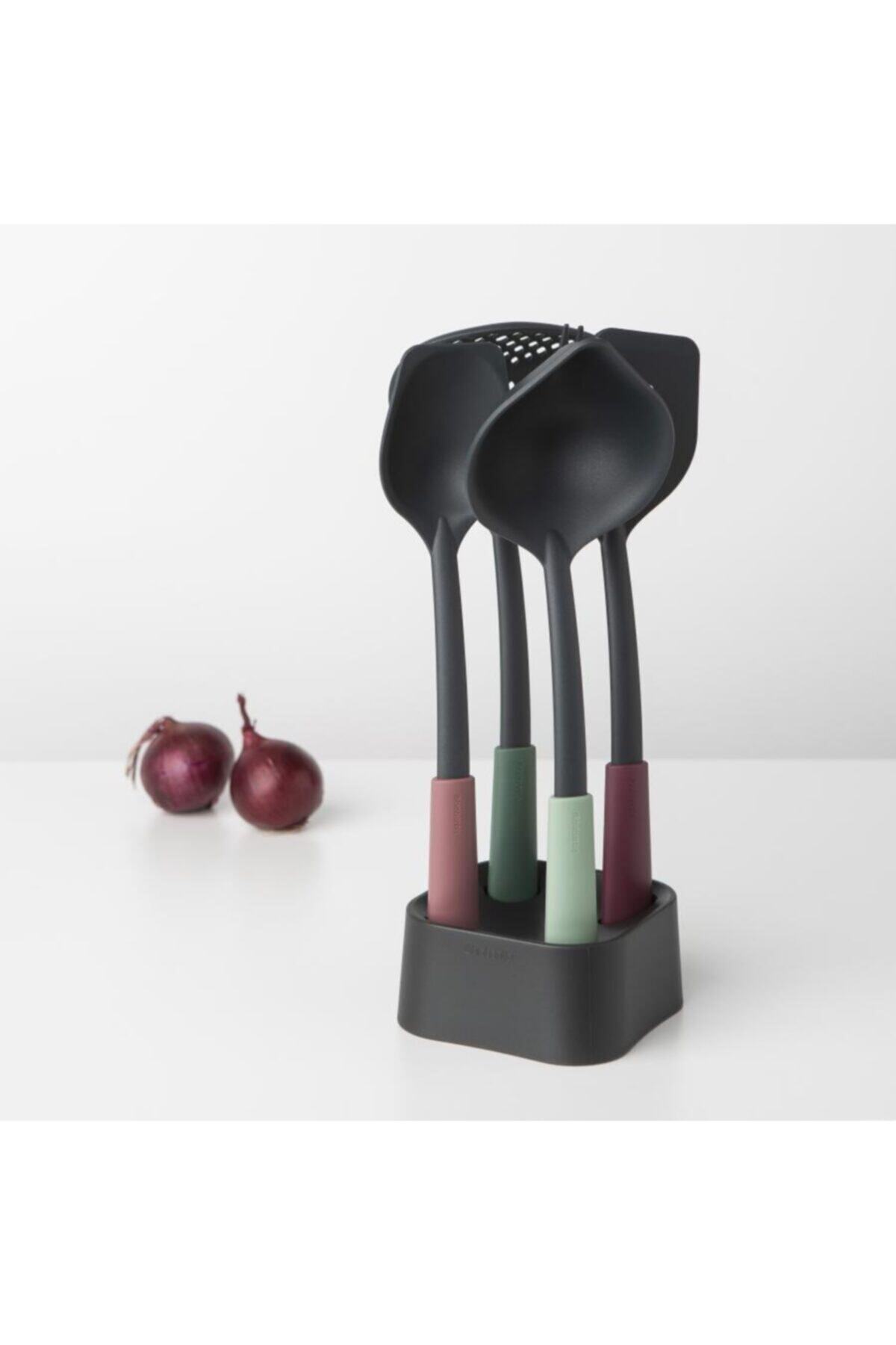 Brabantıa Brabantia Kitchen Utensils Set - Stantlı Kepçe Seti