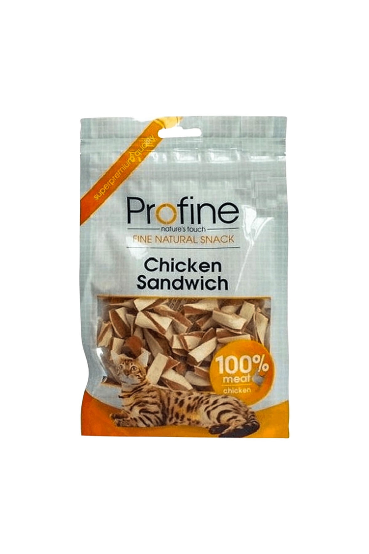 Profine Tavuk Etli Sandvic Tahılsız 80gr Kedi Ödülü