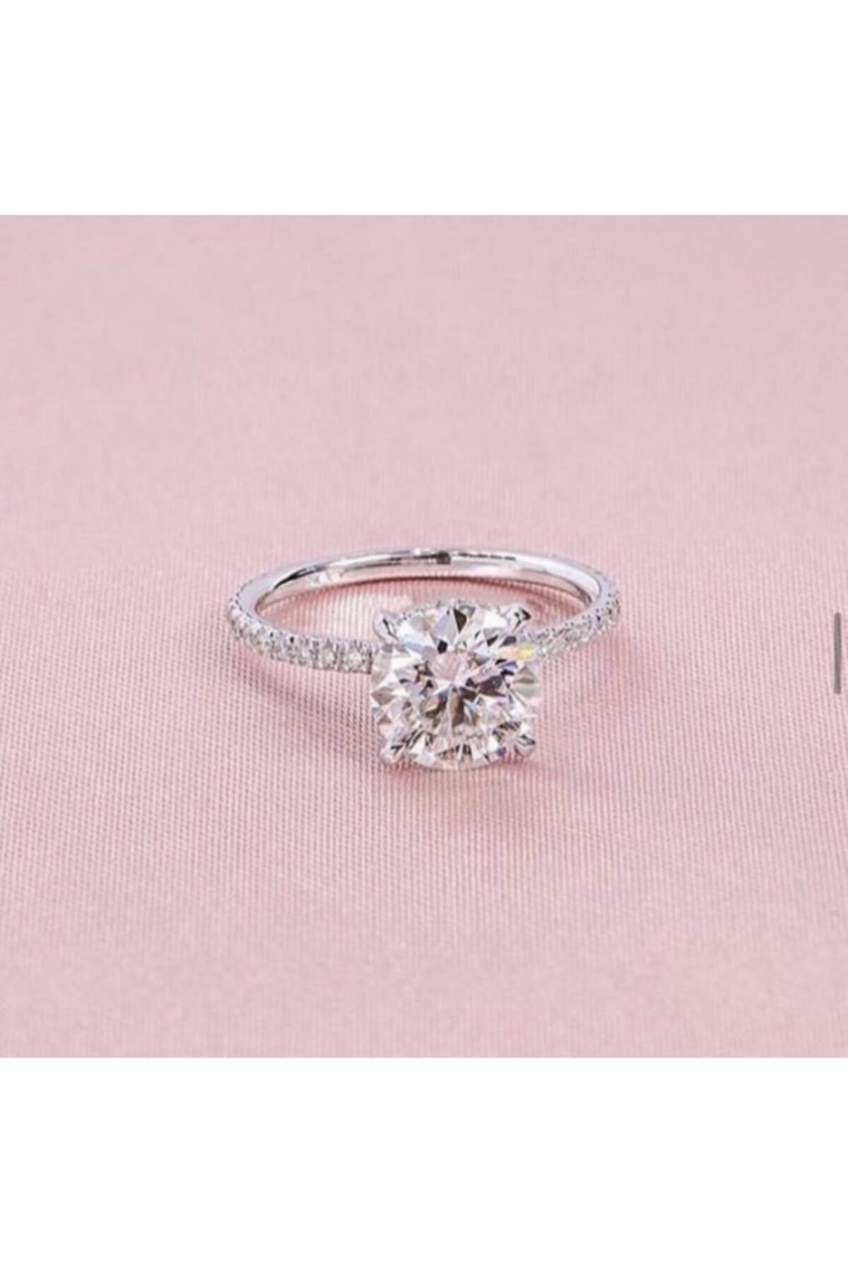 ALYANSWEDDINGS Tektaş Yüzük