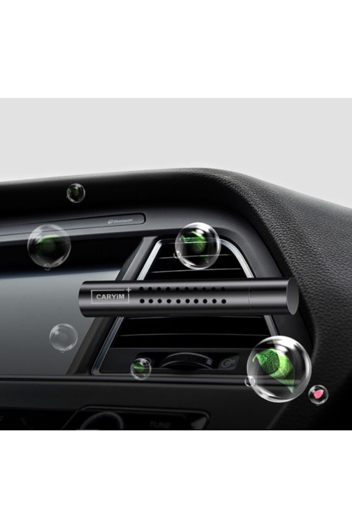 Ally Mobile Araç Havalandırma Parfüm Sprey 3 Aroma Hedıyelı-siyah