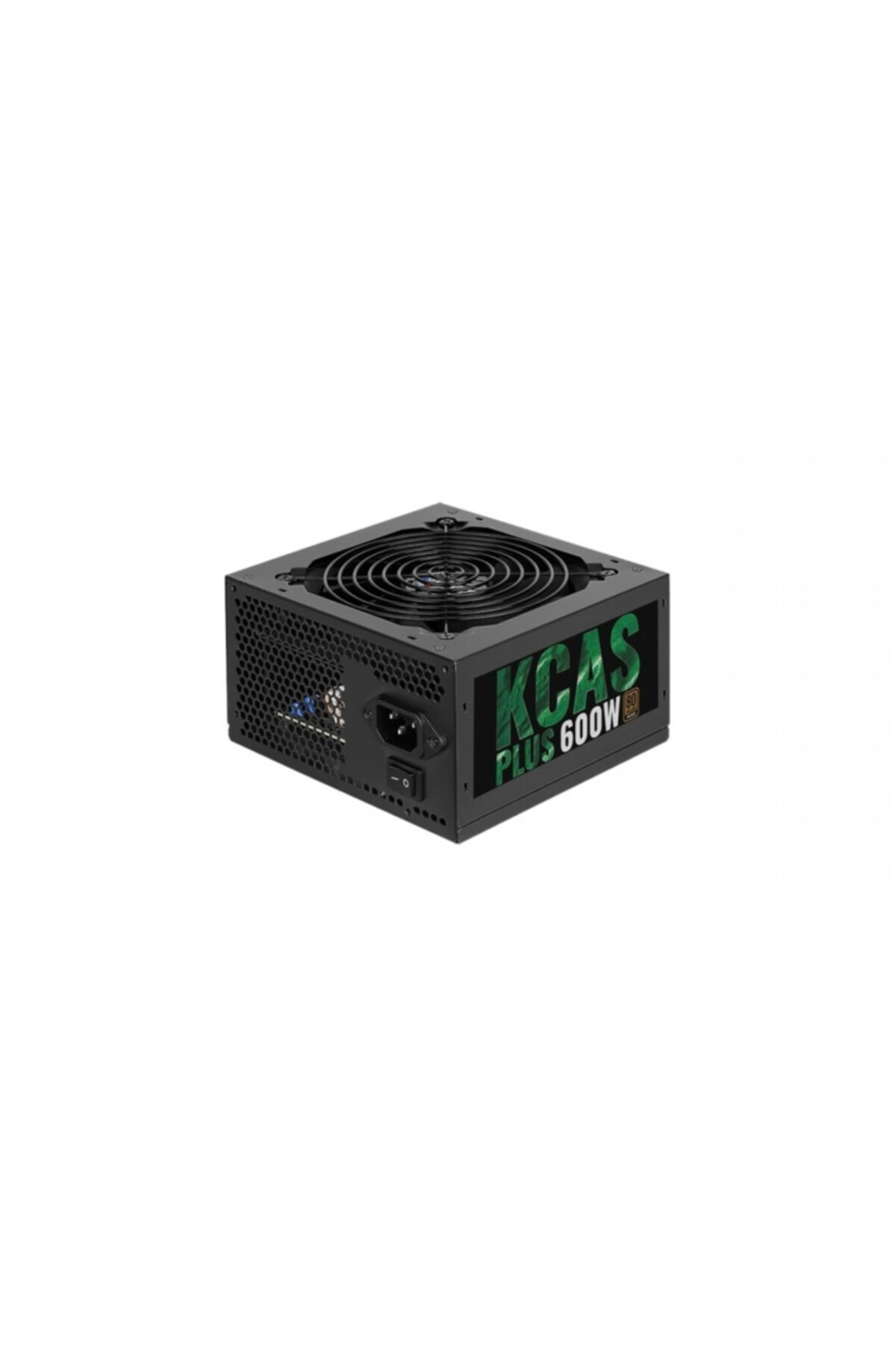 AEROCOOL Kcas Plus 600w 80+ Br 12cm Fanlı Power Supply Aktıf Pfc Ae-kcasp600