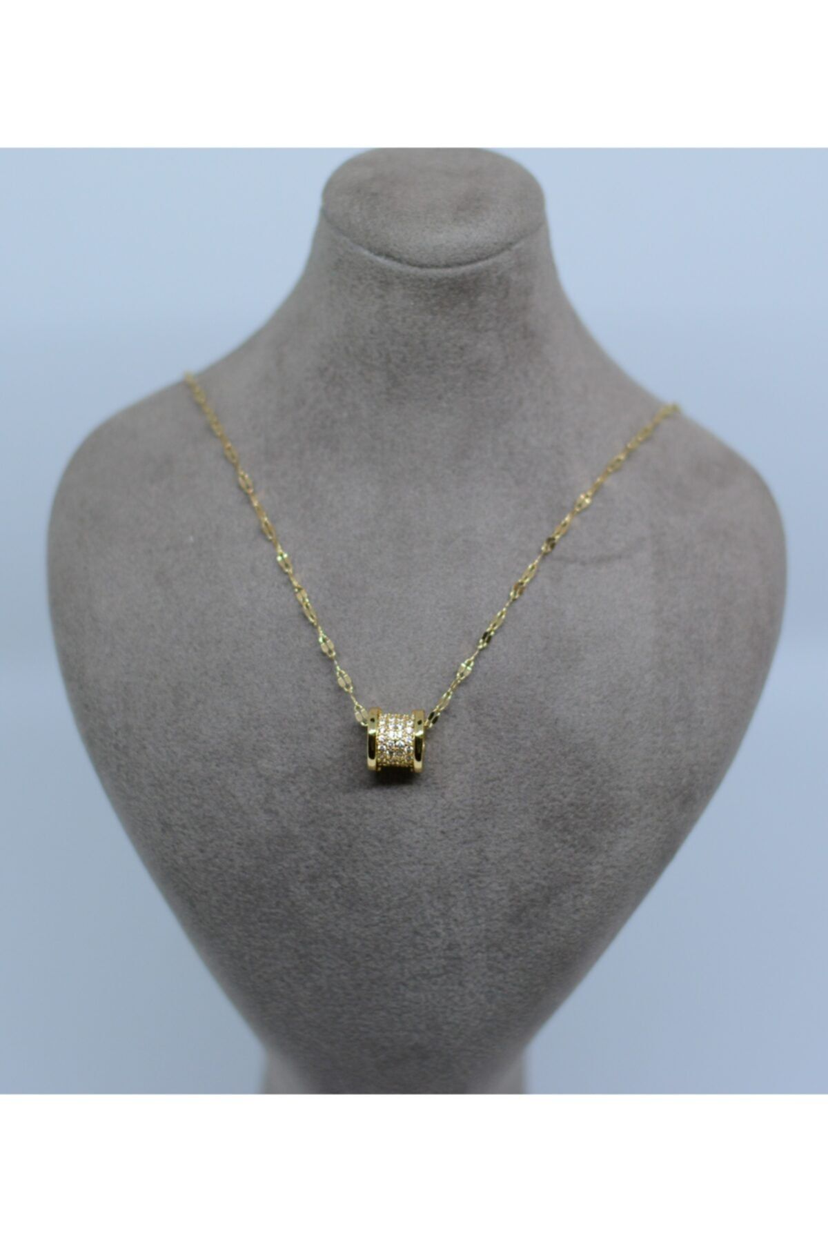 QUEEN of HEARTS Bvlgari Çelik Kolye