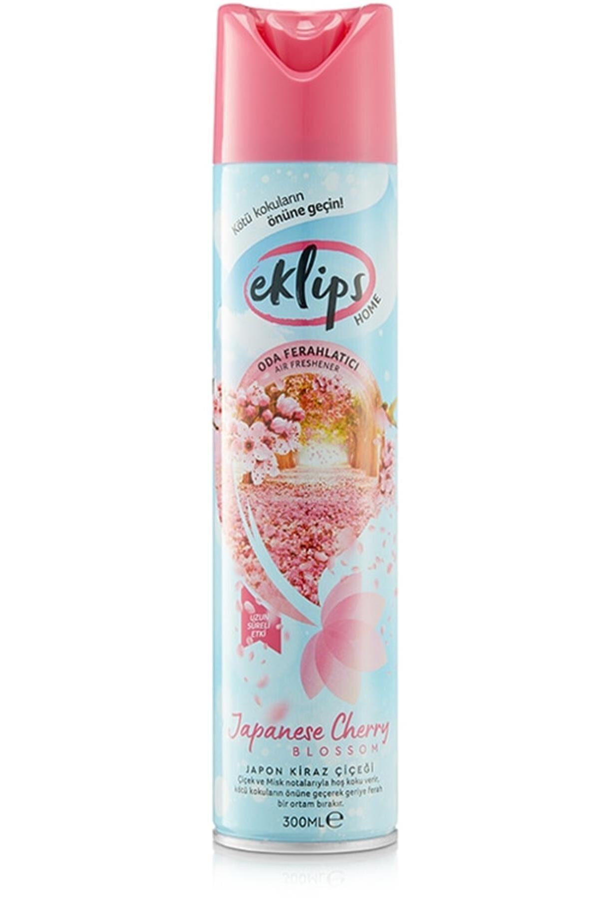 eklips Marka: Japanese Cherry Blossom Oda Ferahlatıcı 300 Ml Kategori: Diğer Ev Temizlik Gereçleri