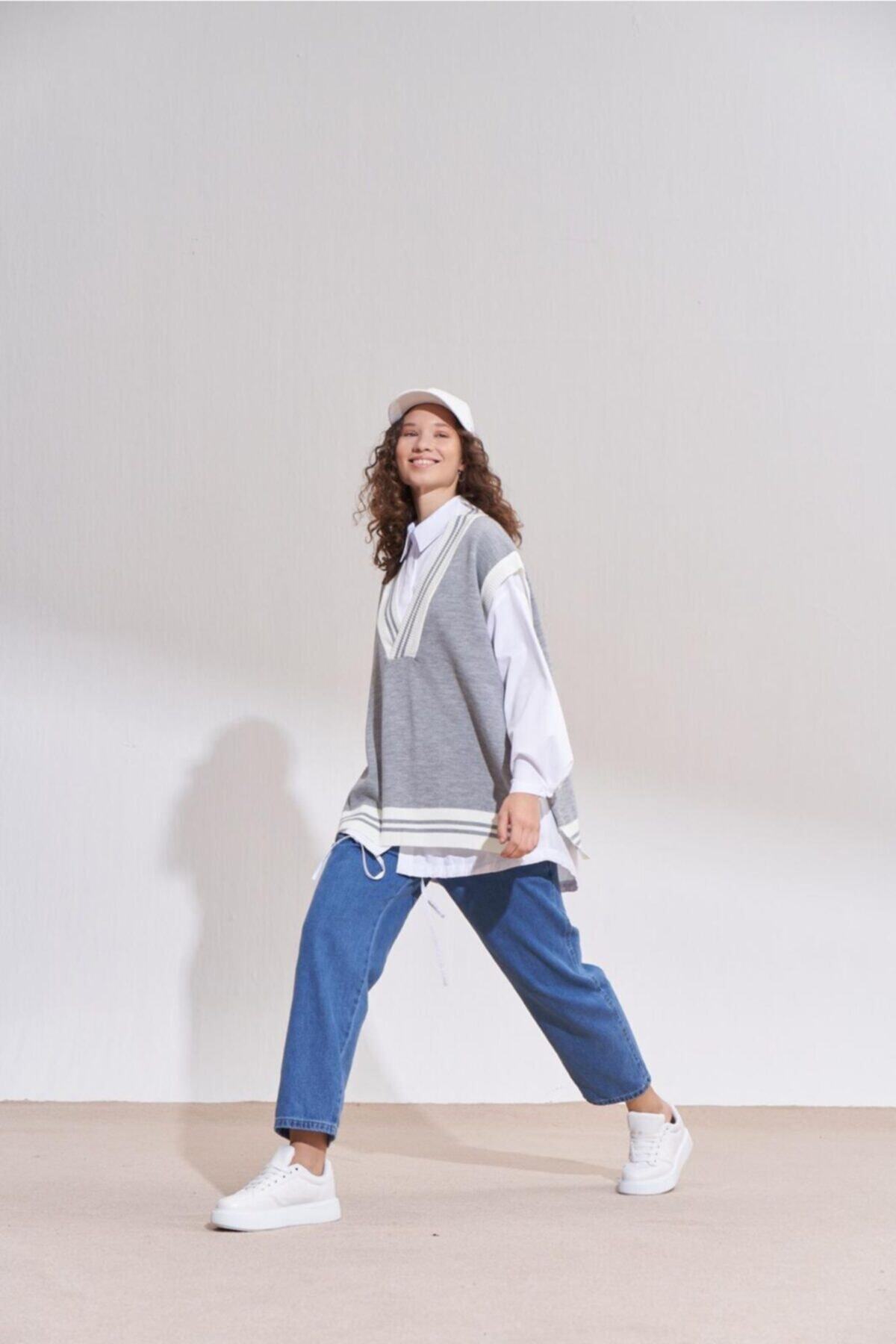 Merwish Triko Süveter