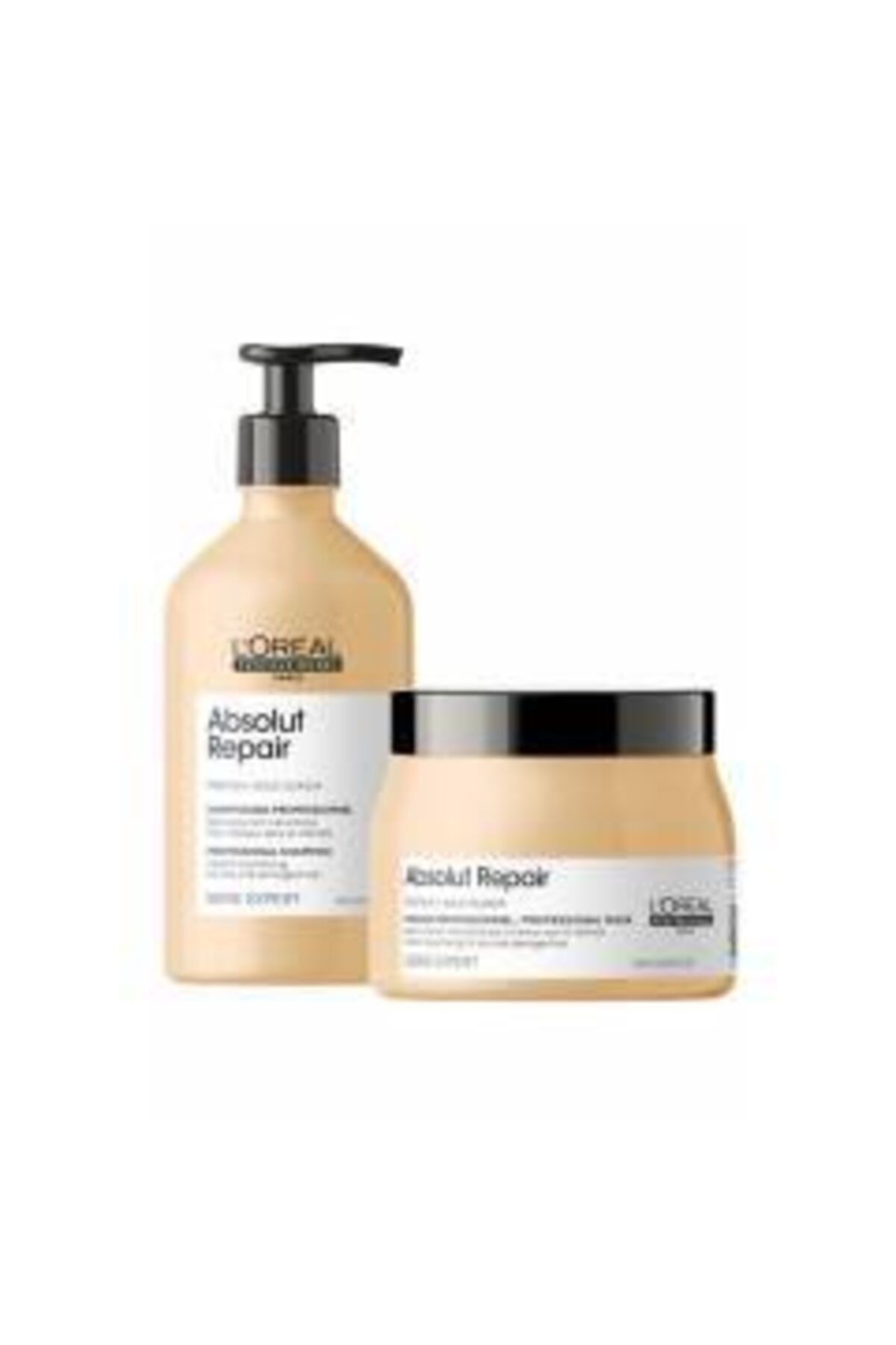 Loreal expert Serıe Expert Absoult Repair Bakım Seti 750 Ml Şampuan+500ml Maske Kuru Ve Yıpranmış Saçlar Için