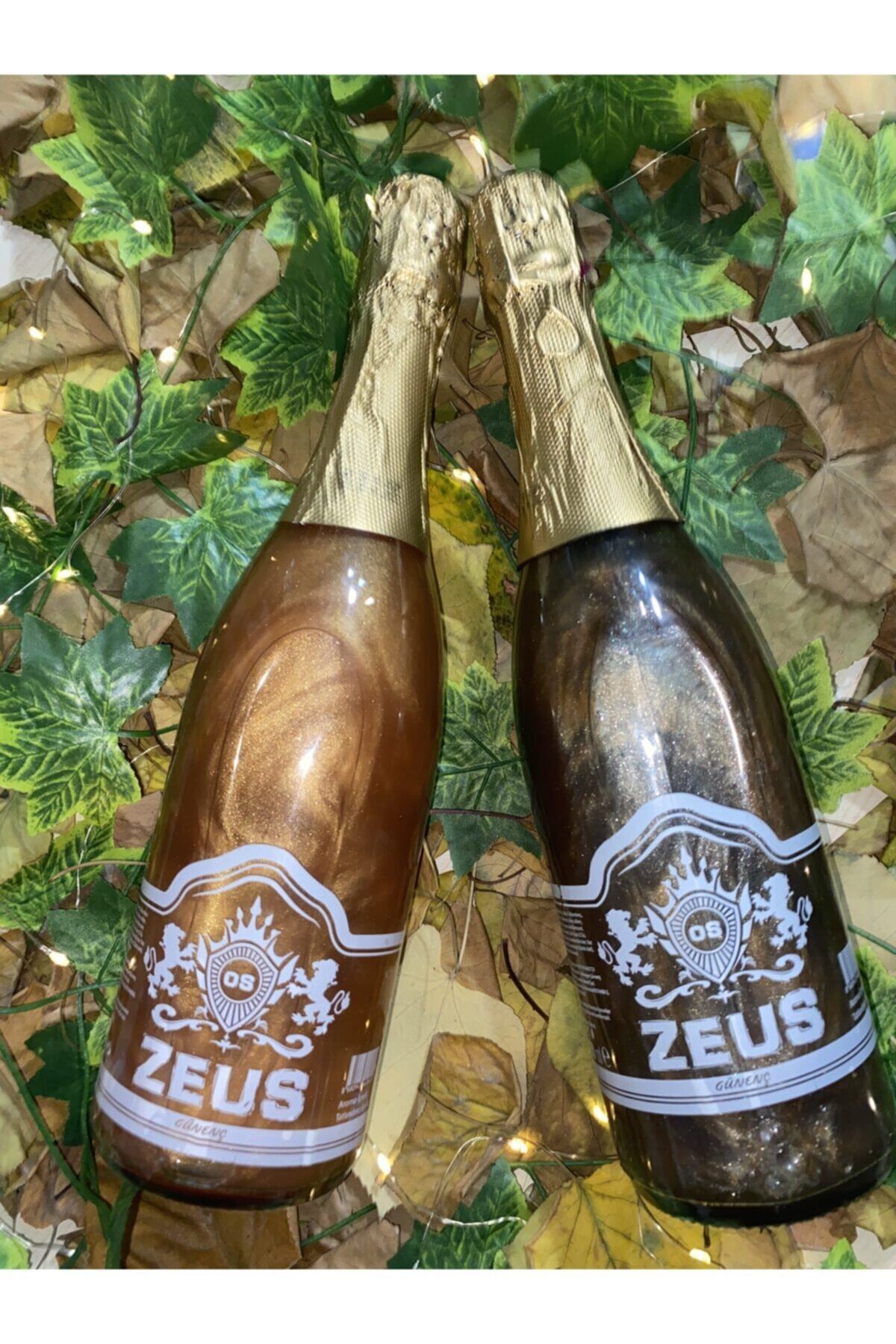 zeus meşrubat Simli Alkolsüz Kavun Ve Cappucıno& Çikolata Aromalı 2 Adet