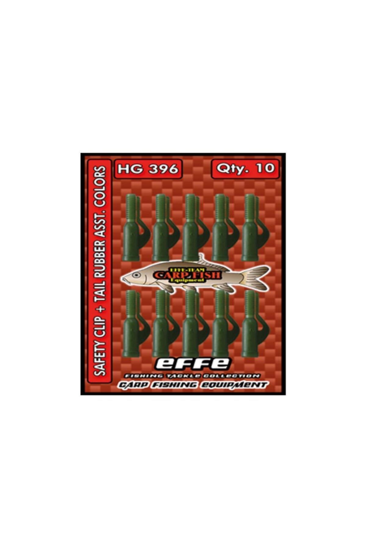 EFFE Boilie Hg396 Kurşun Aparatı (10'lu Paket)