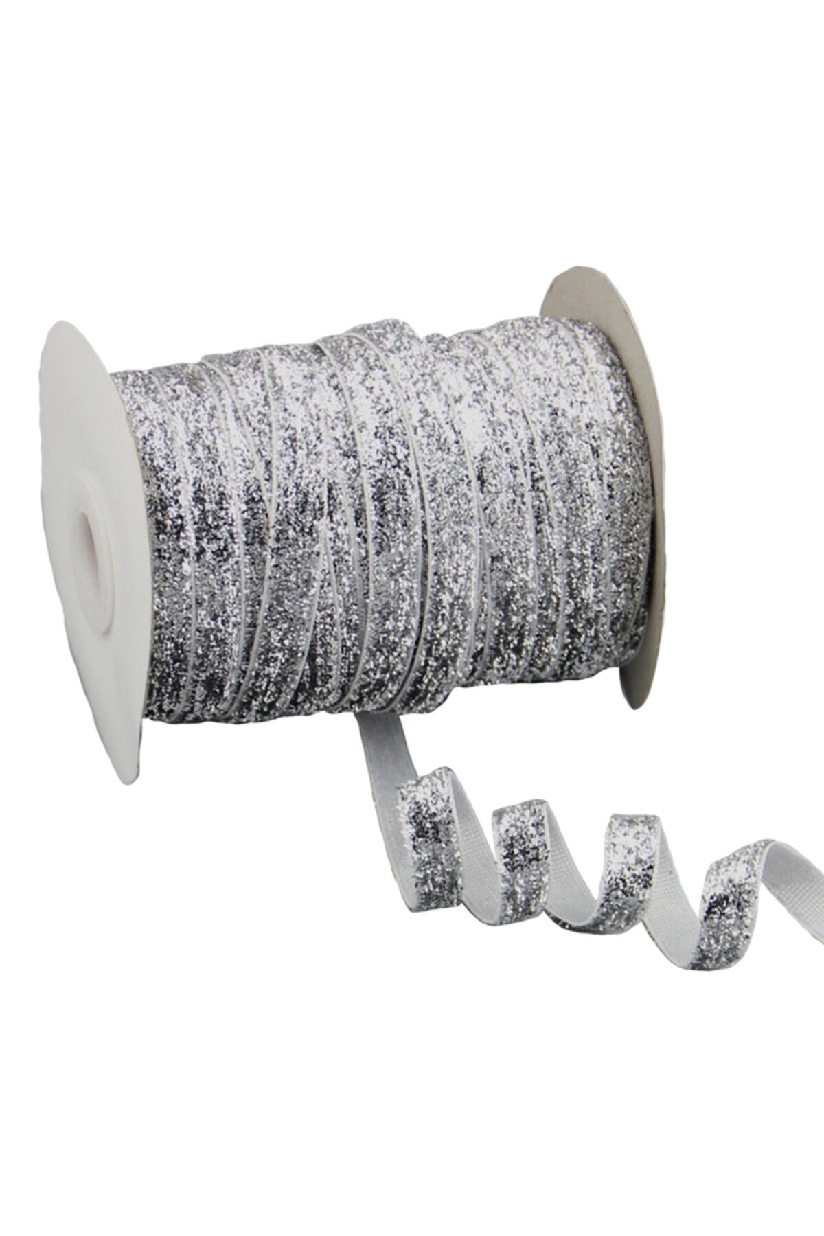 E Elmas Gri Simli Kurdele (1cm-5m)