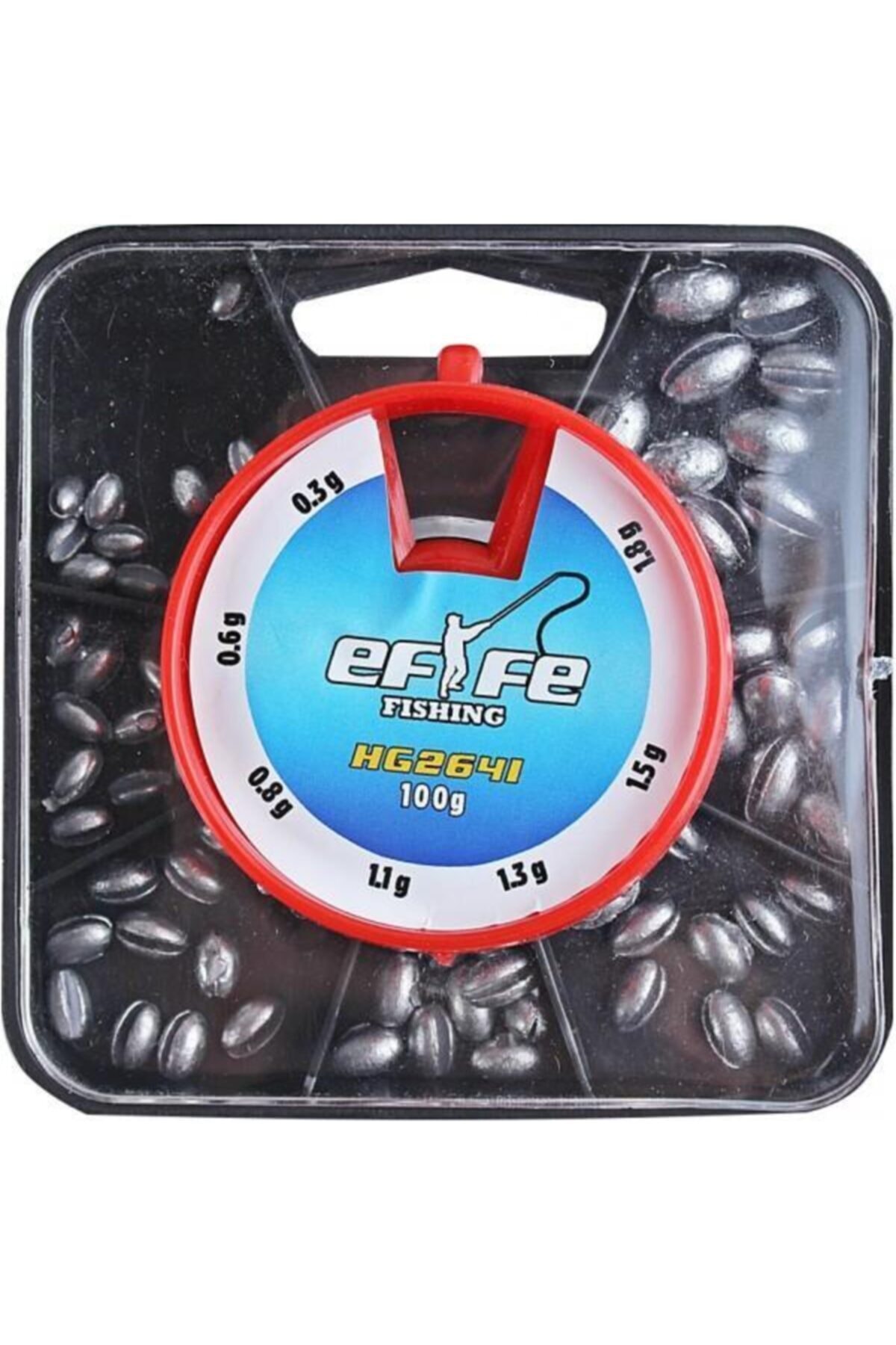 EFFE Kurşun Kutusu 100gr