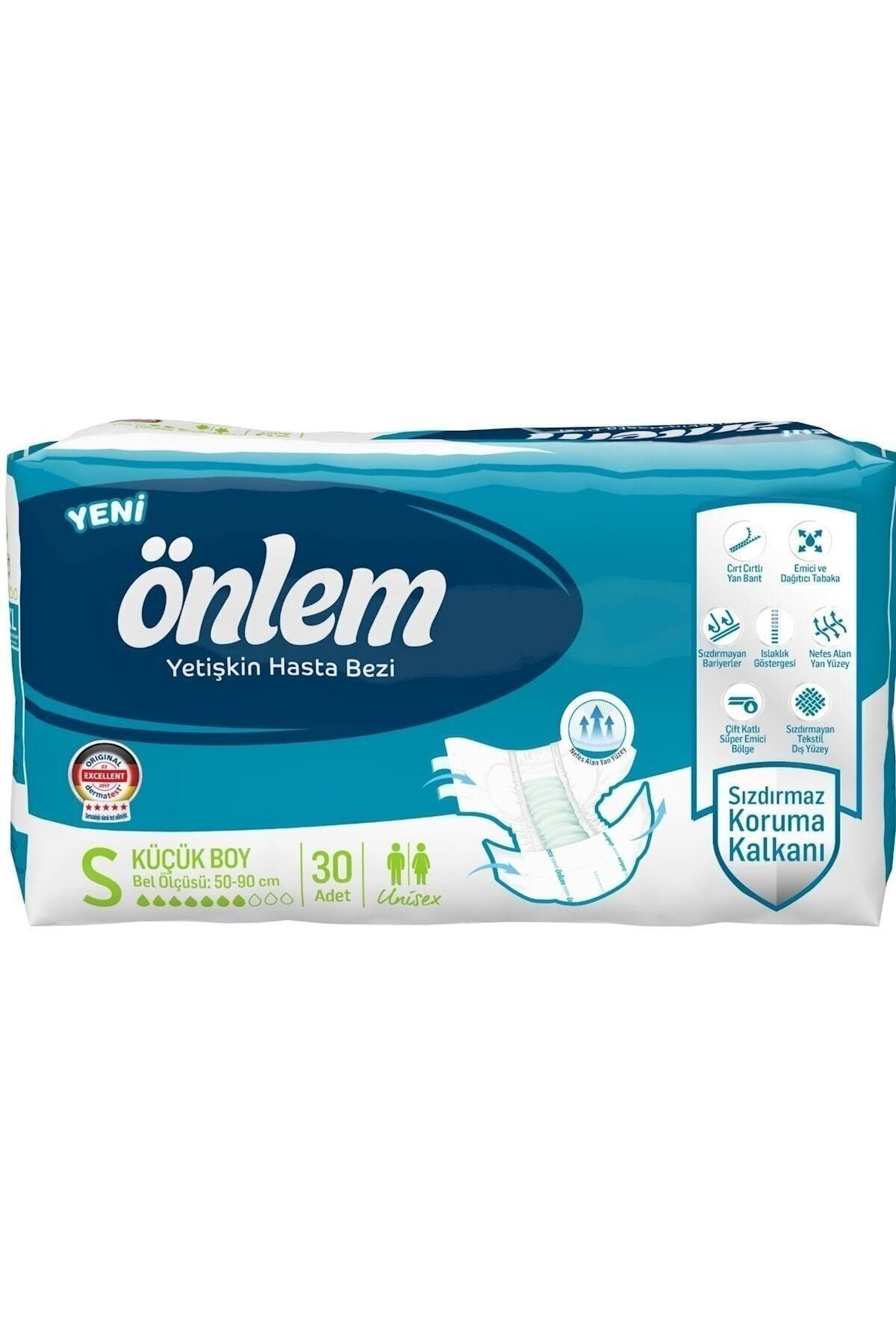 ÖNLEM Yetişkin Hasta Bezi Small 30 Adet