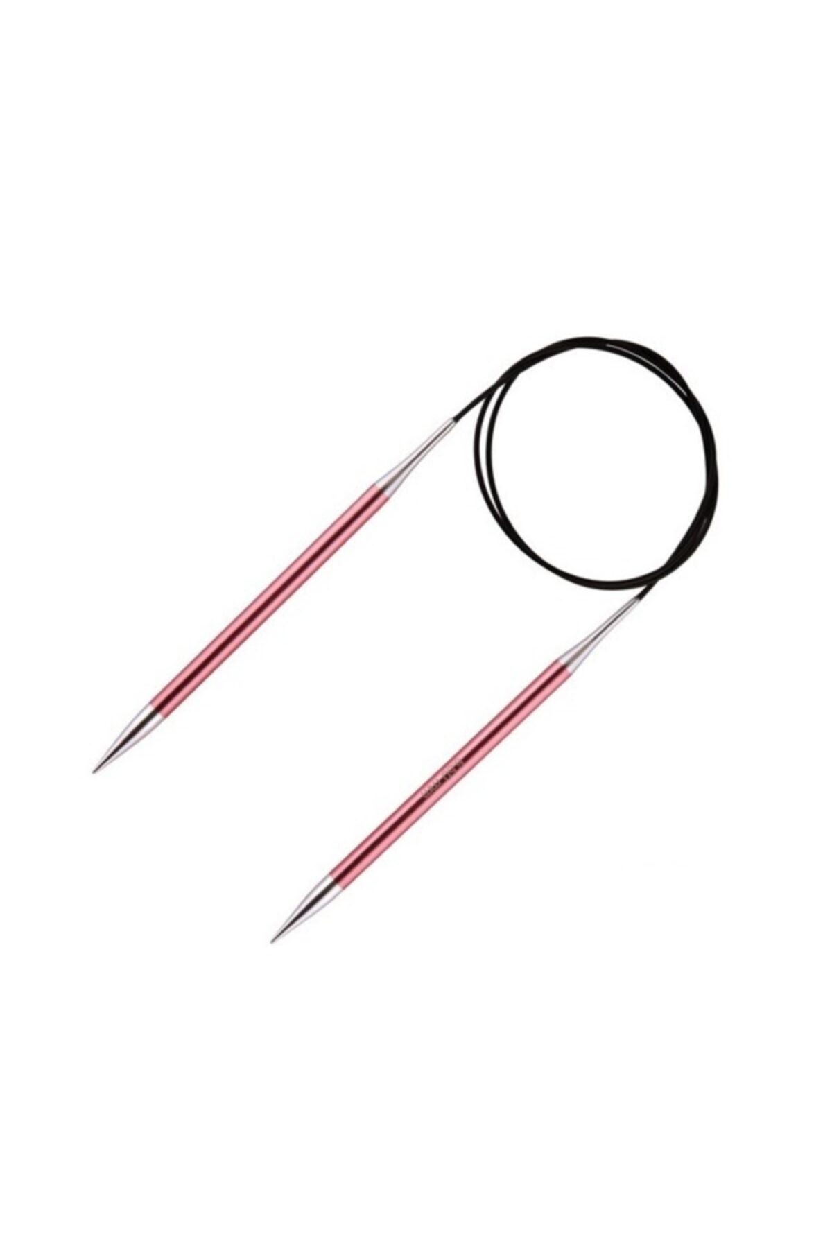 BALIM ÖRGÜ EVİ 80cm 6,50mm Misinalı Örgü Şişi