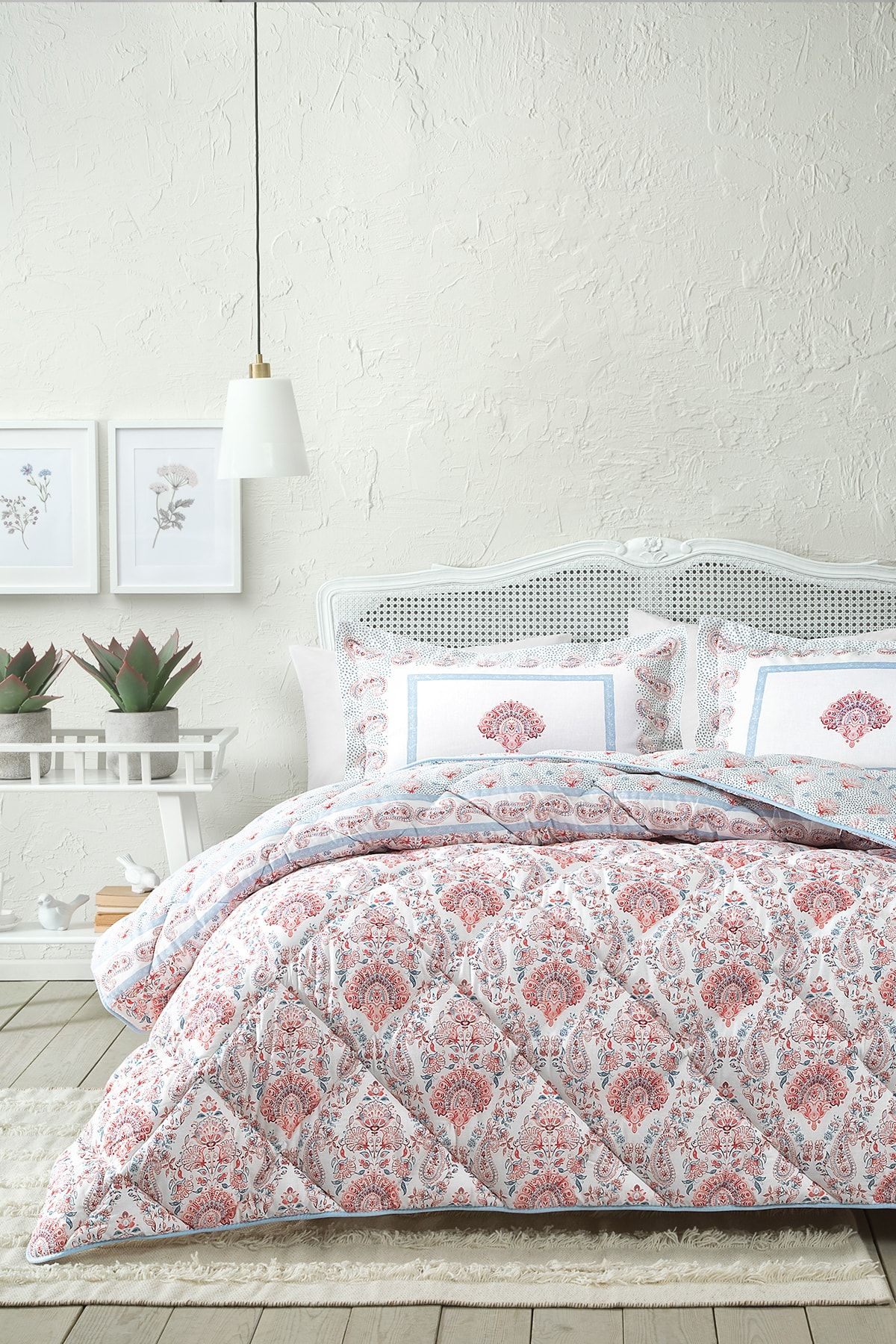 Yataş Bedding Innika Tek Kişilik Uyku Seti - Kırmızı