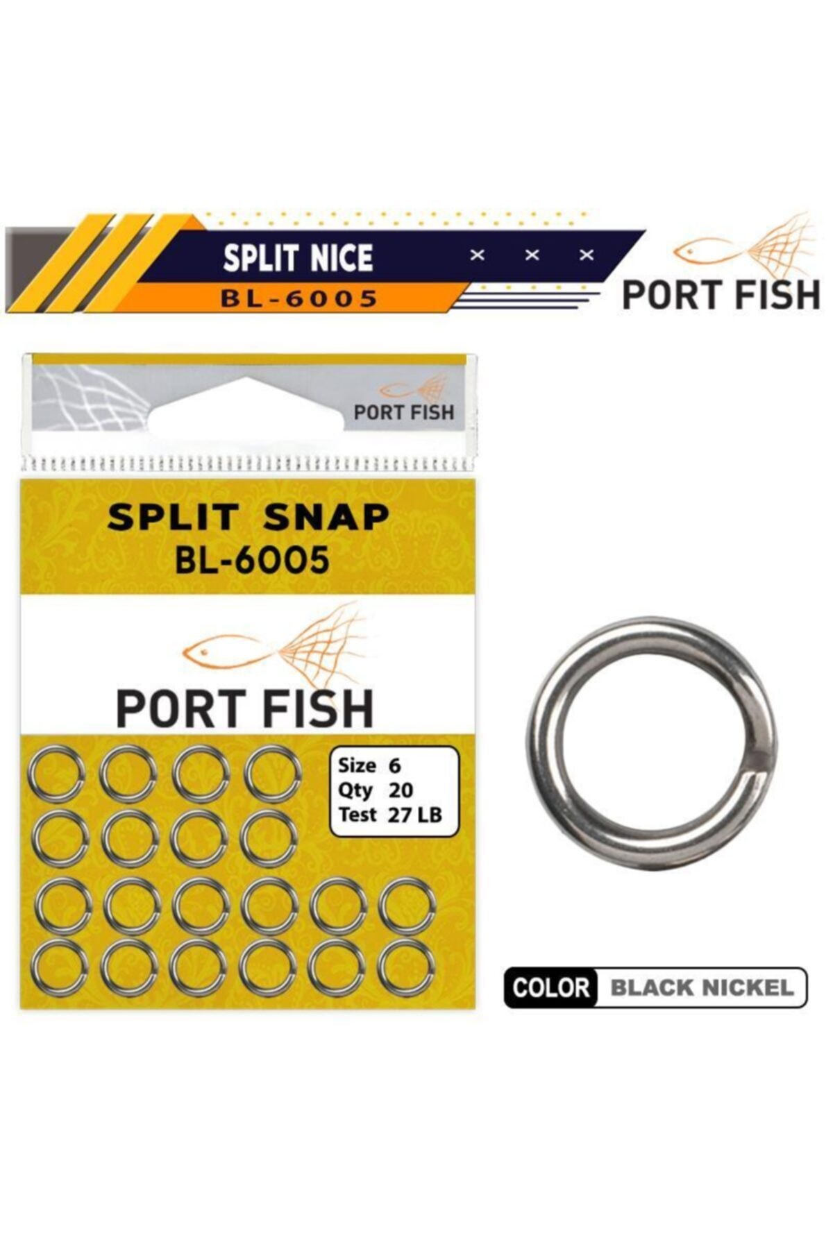 Port Fish Portfish Kaşık Halkası
