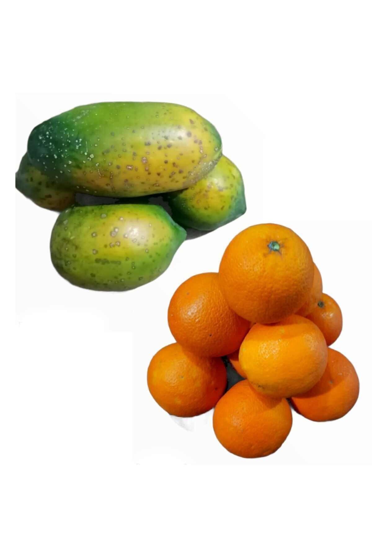 Alanya Özlem Papaya(en Az 2 Kg) Portakal (3 Kg)