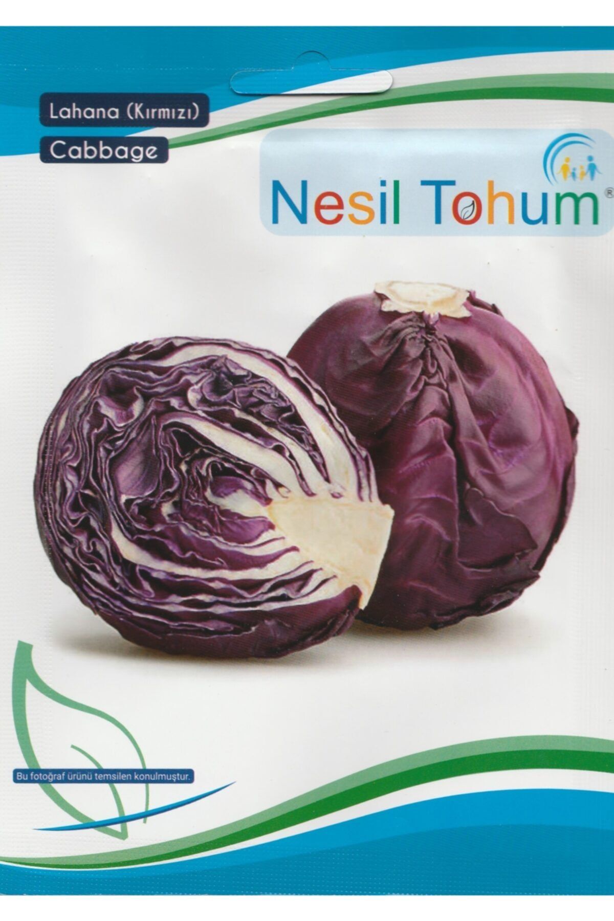Nesil Tohum Kırmızı Lahana Tohumu 5 Gram