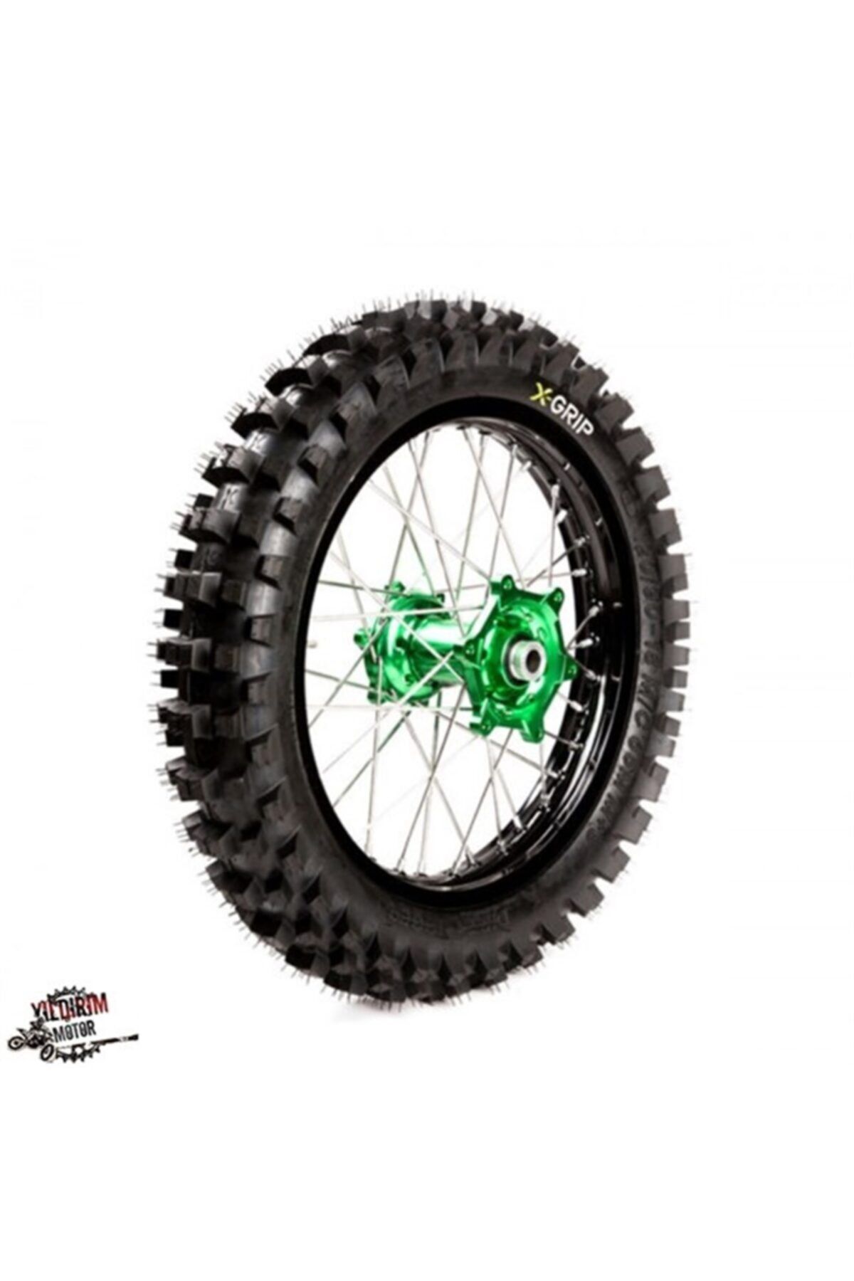 XGrip 120/90-18 Dirtdigger Soft Lastik