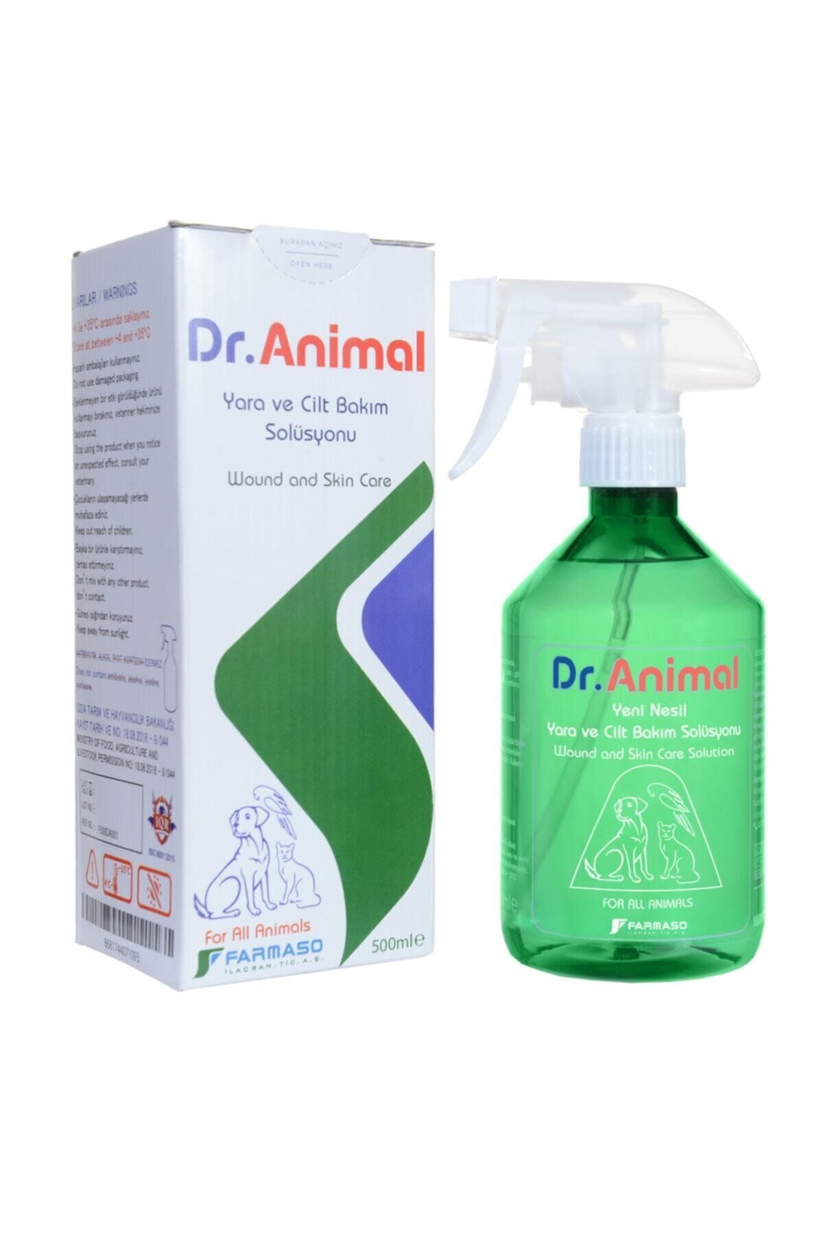 Dr. Animal Yara Ve Cilt Bakım Solüsyonu 500 Ml