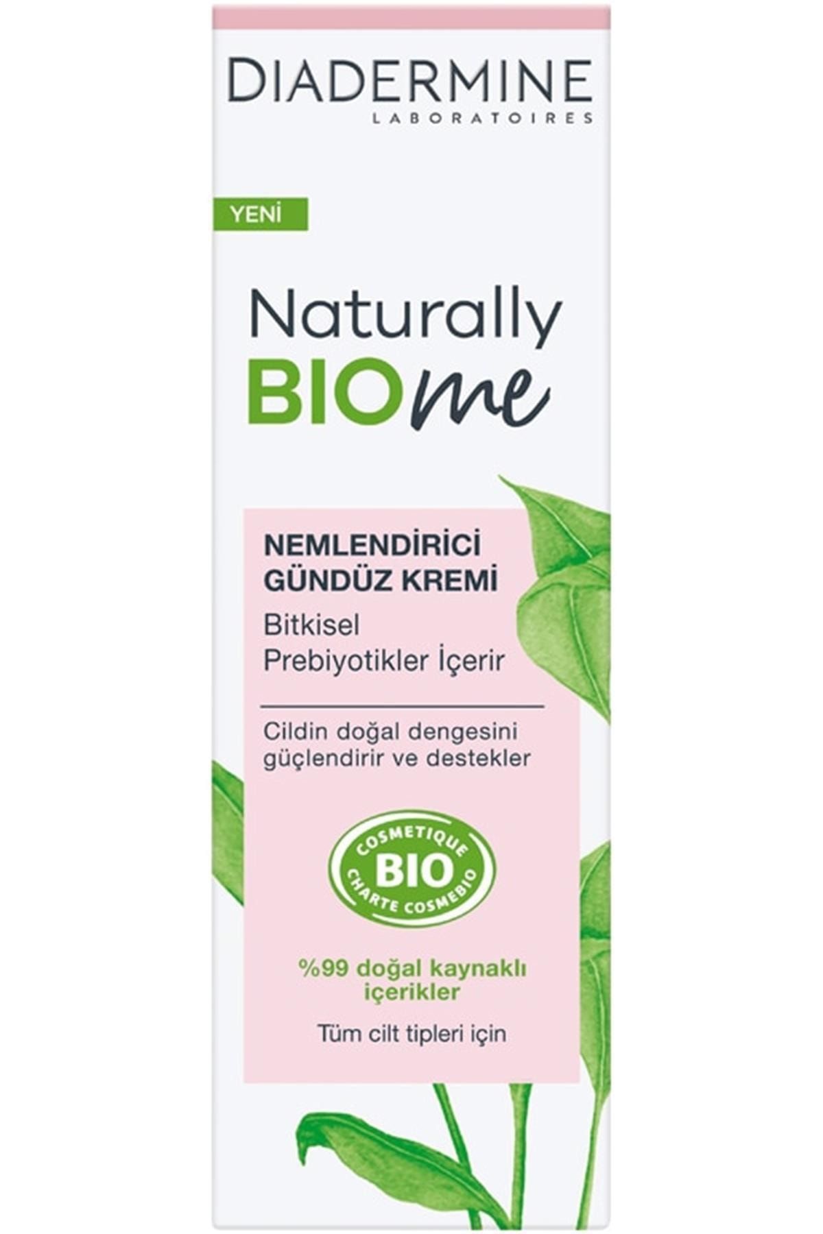 Diadermine Naturally Bio Me Nemlendirici Gündüz Kremi 50 Ml
