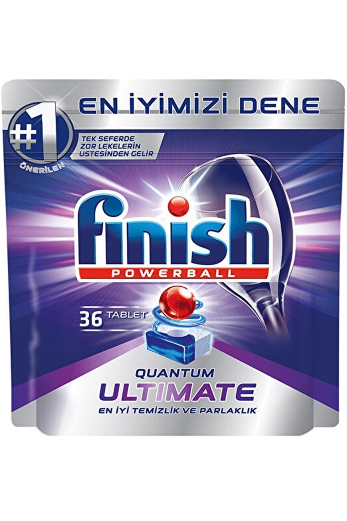 Finish Quantum Ultimate 36 Tablet Bulaşık Makinesi Deterjanı