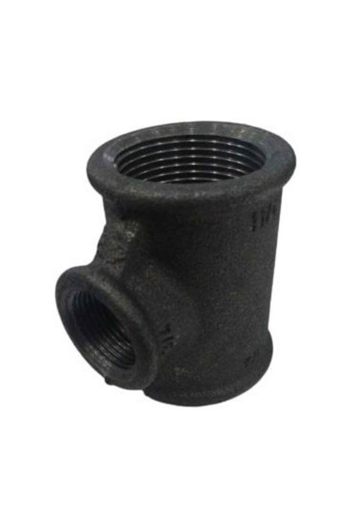 MKD 1-3/4-3/4'' Integal T Siyah Td