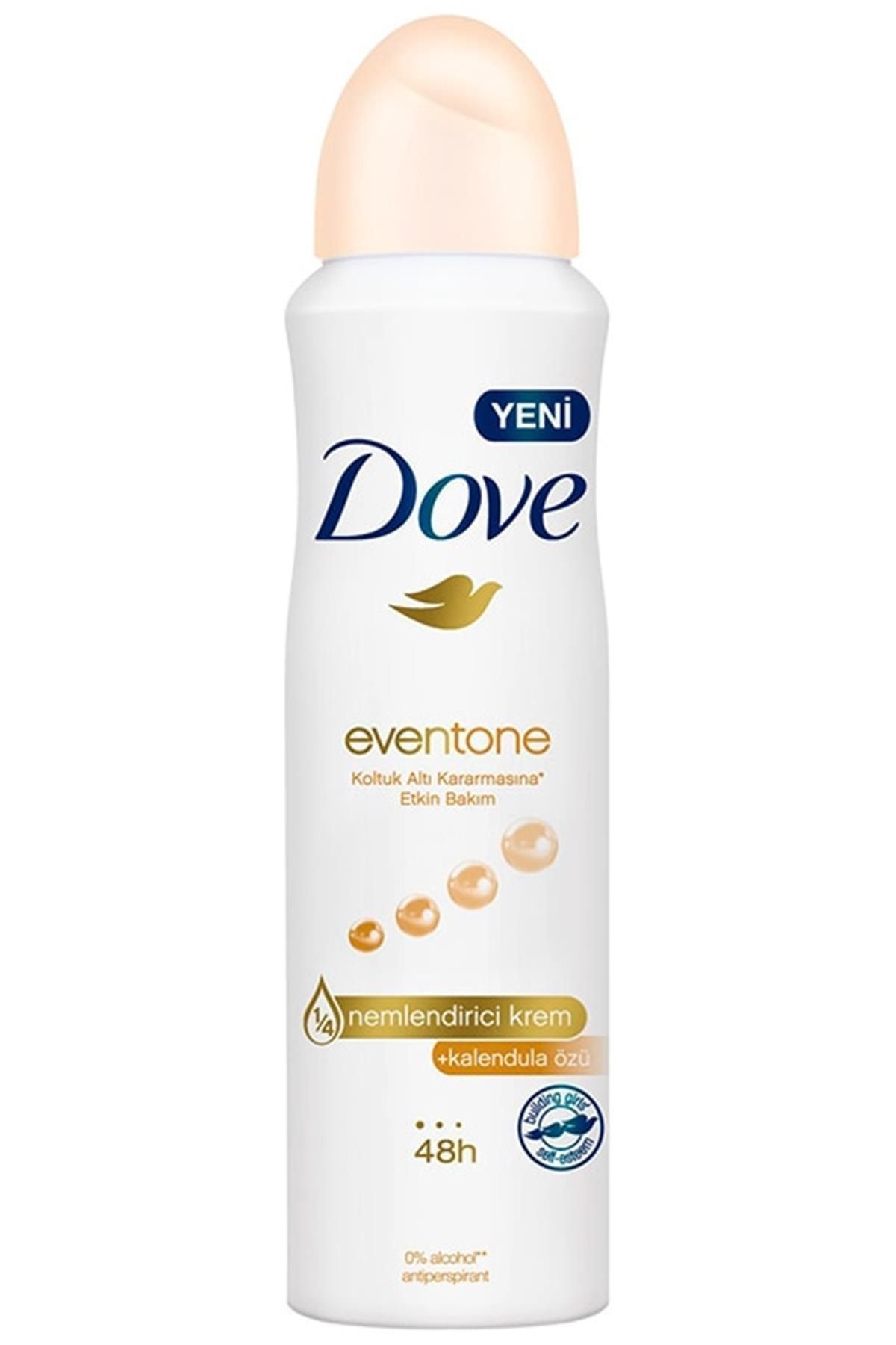 Dove Even Tone Kadın Deodorant Sprey 150 Ml  Parfüm