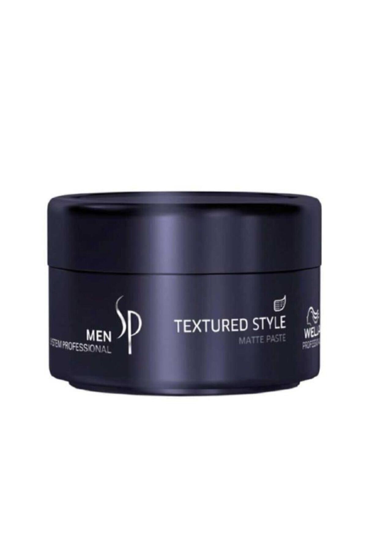 Wella Sp Men Textured Style Mat Şekillendirici Ve Tutucu Wax 75ml