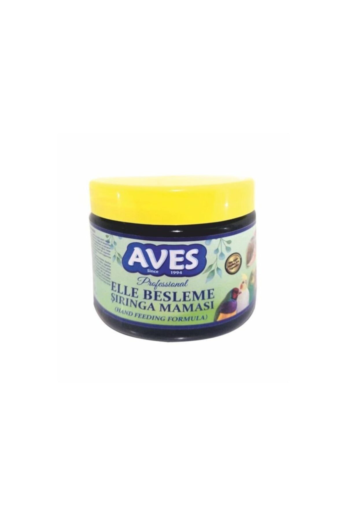 AVES Elle Besleme Şırınga Maması 300 Gr - Tüm Kuşlar Için