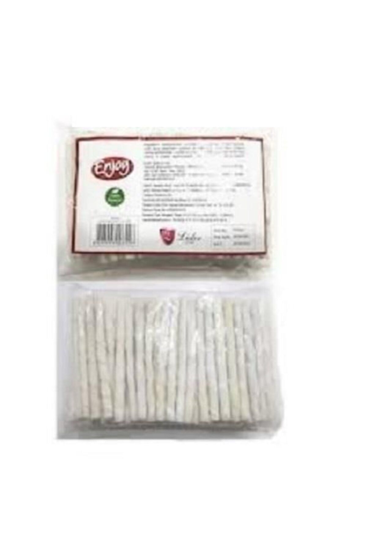 Enjoy Naturel Beyaz Burgu Çubuk 5-7 gr 100'lü