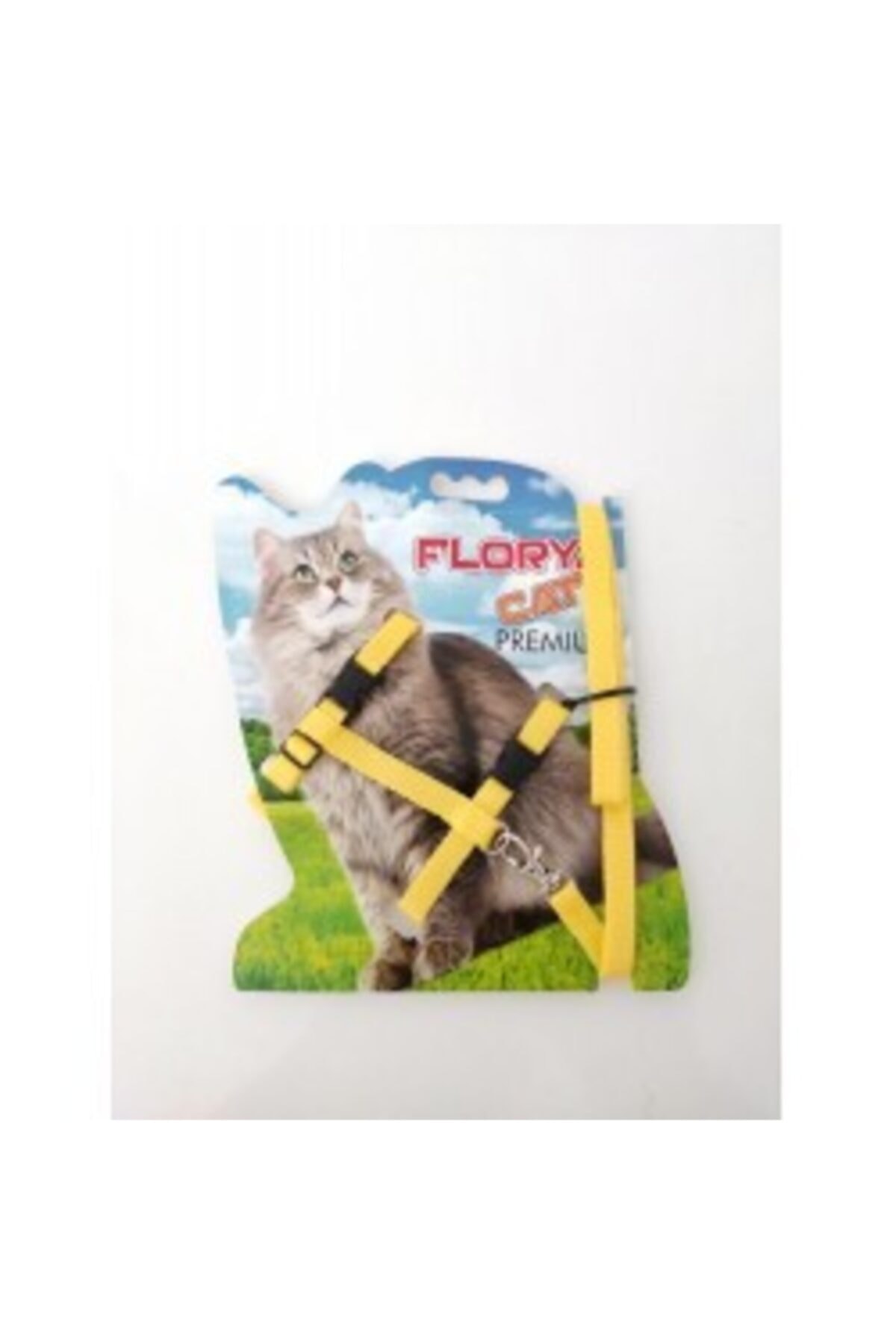 ATLAS PET SHOP Kedi Göğüs Tasması Ayarlanabilir Gezdirme Seti