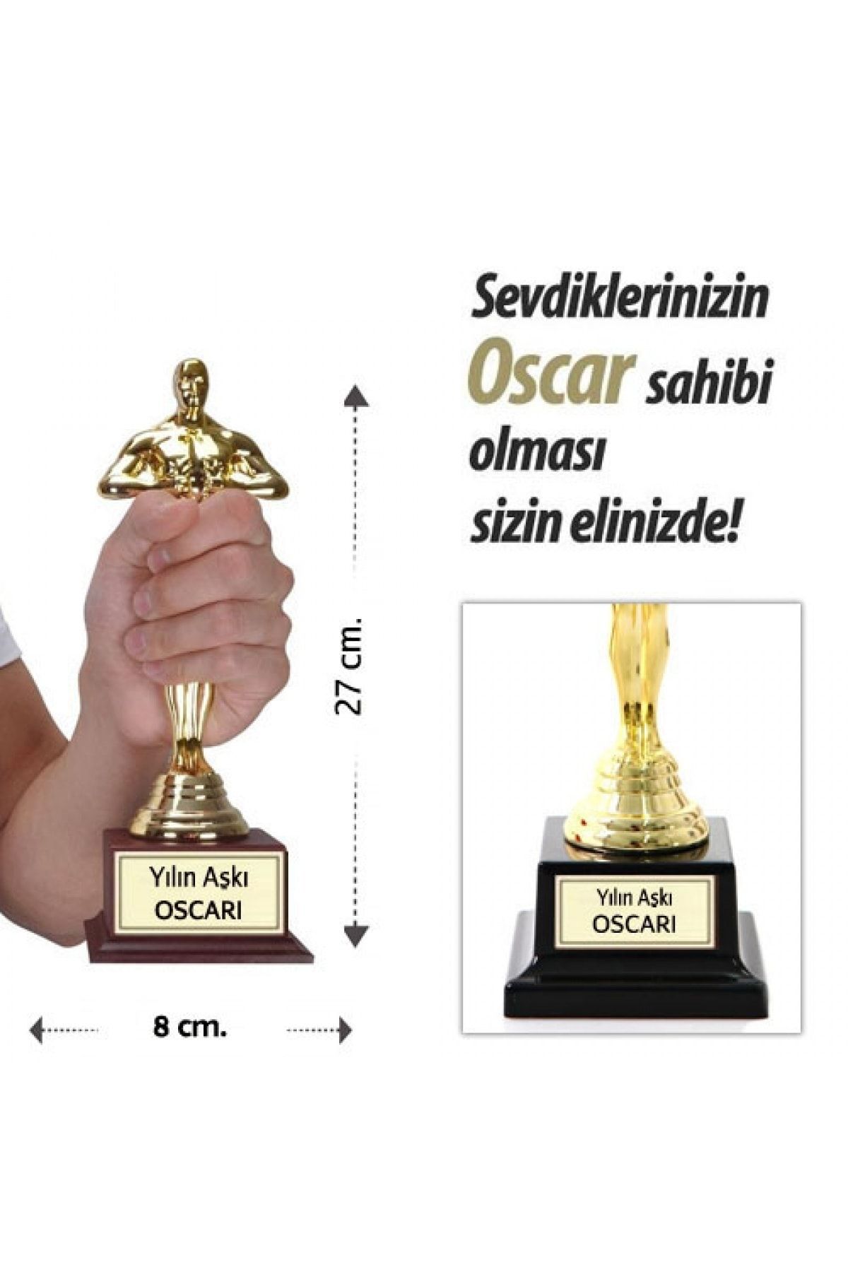 NO.8 HOUSE Yılın Aşkı Oscarı Büyük Boy