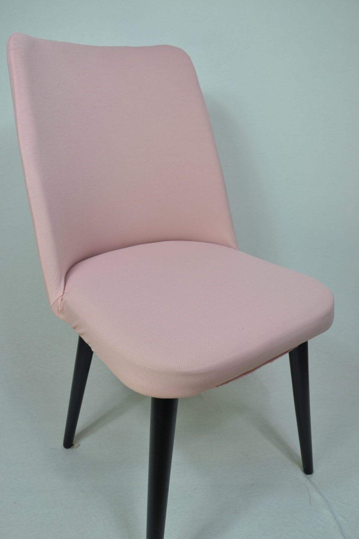 kılıfteks Lakos Pembe Oval Sandalye Örtüsü