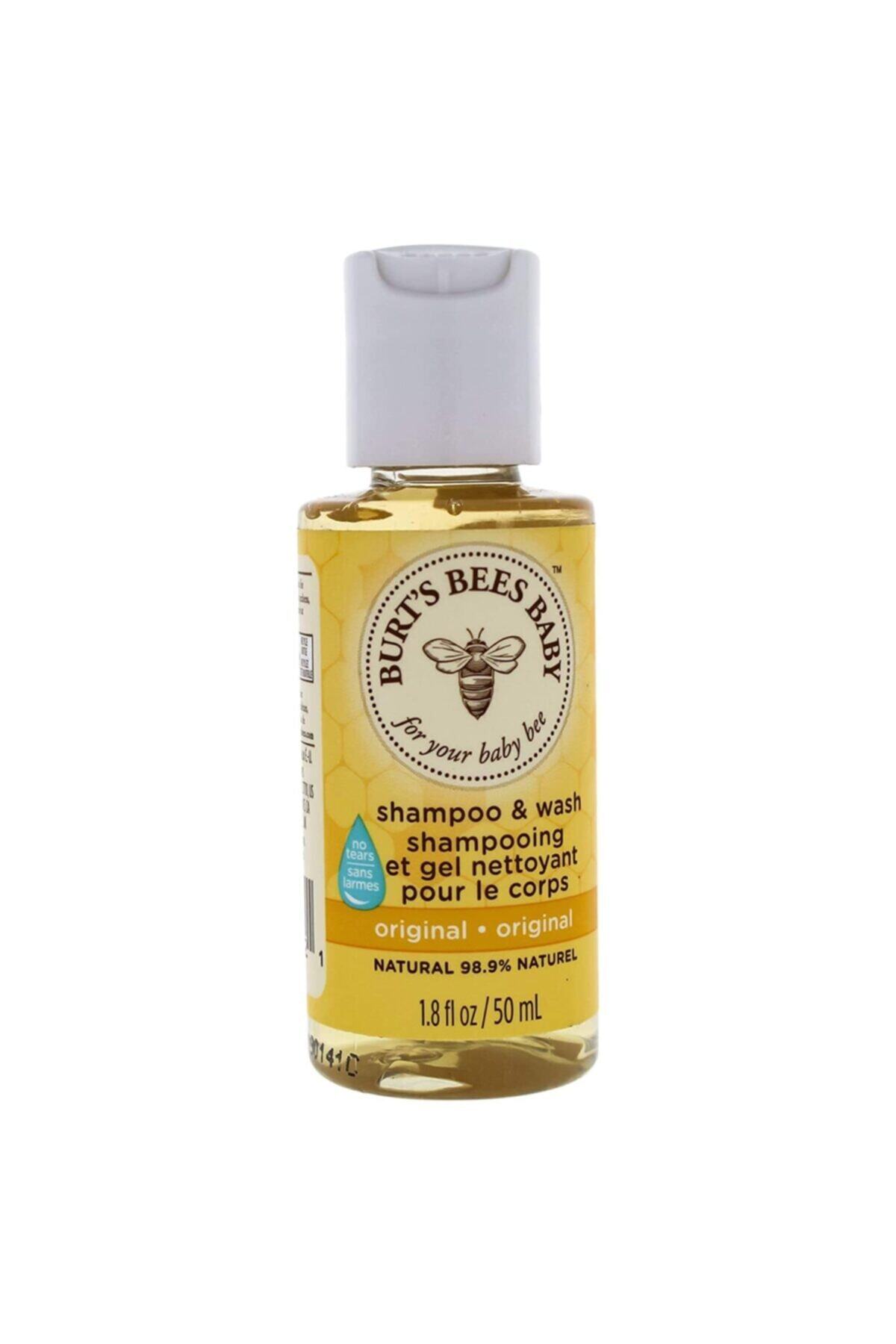 BURT'S Bees Baby Bee Seyahat Boyu Şampuan Ve Yıkama