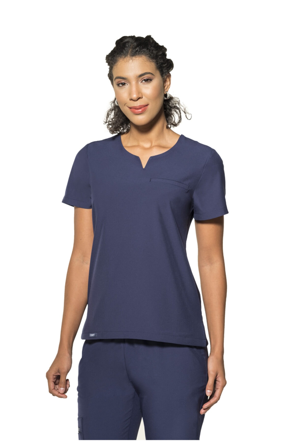 Comfy Master Modern Kalıp 4 Yöne Likralı Ütü Istemeyen Hemşire Doktor Forması Cerrahi Nöbet Scrubs Üst