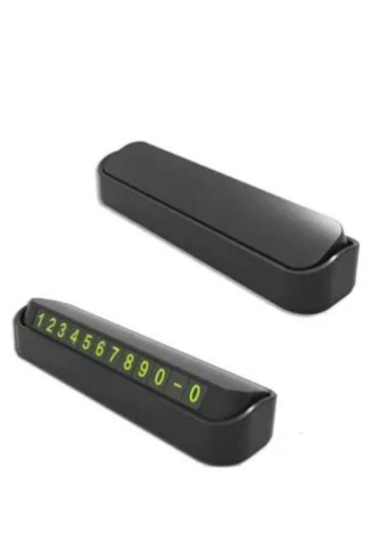 RAMDET Acılır Kapanabilir Numaratör Ön Torpido Üstü Telefon Numaralığı