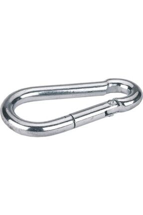 Karabina Yaylı 12 mm Galvanizli Karabina Hamak Salıncak Askısı Image 0