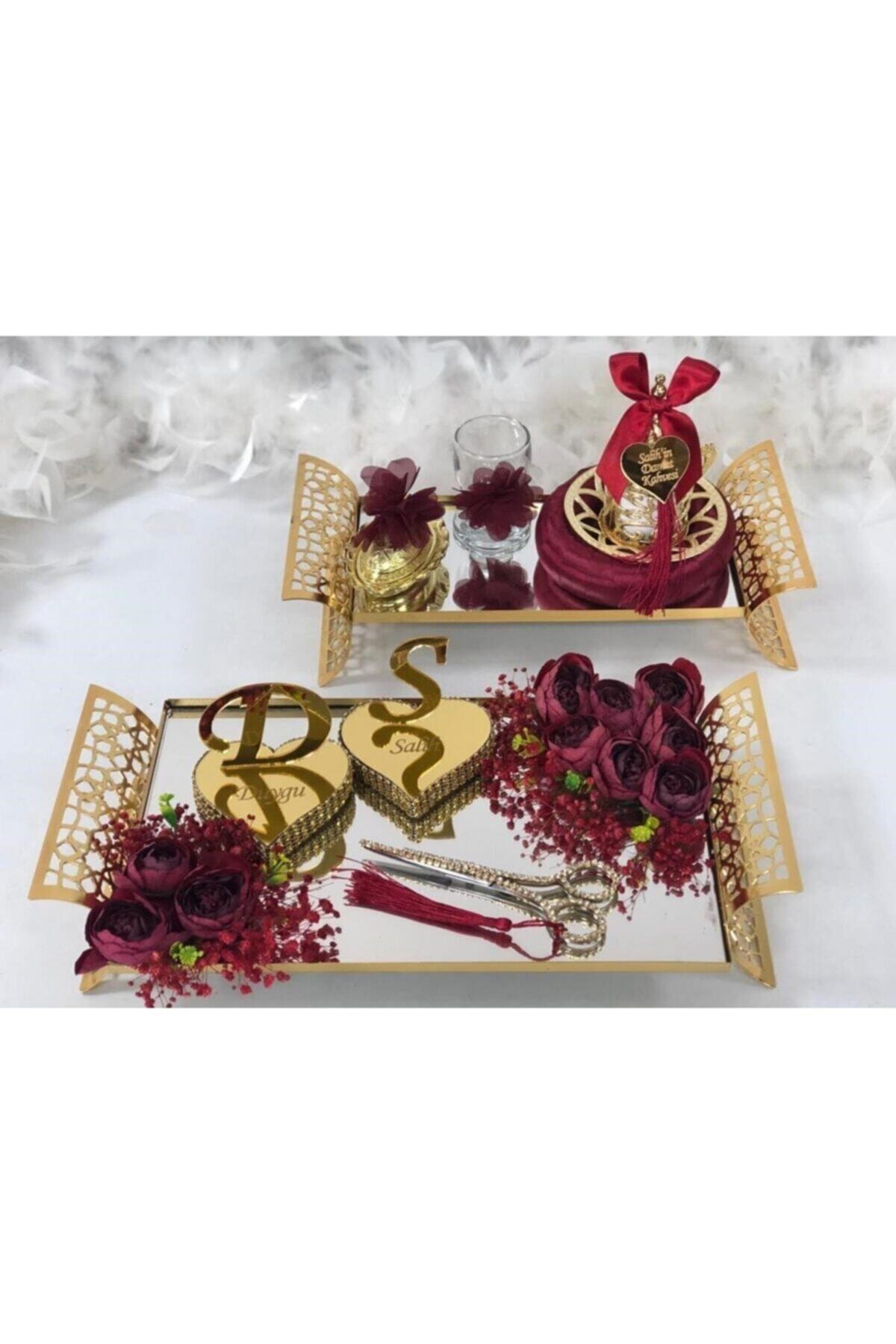 Masalsı Concept 2'li Son Trend Söz Tepsisi