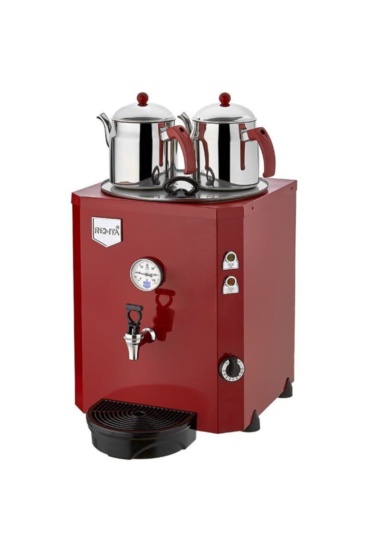 Remta 2 Demlikli Jumbo Çay Makinesi 23 Lt