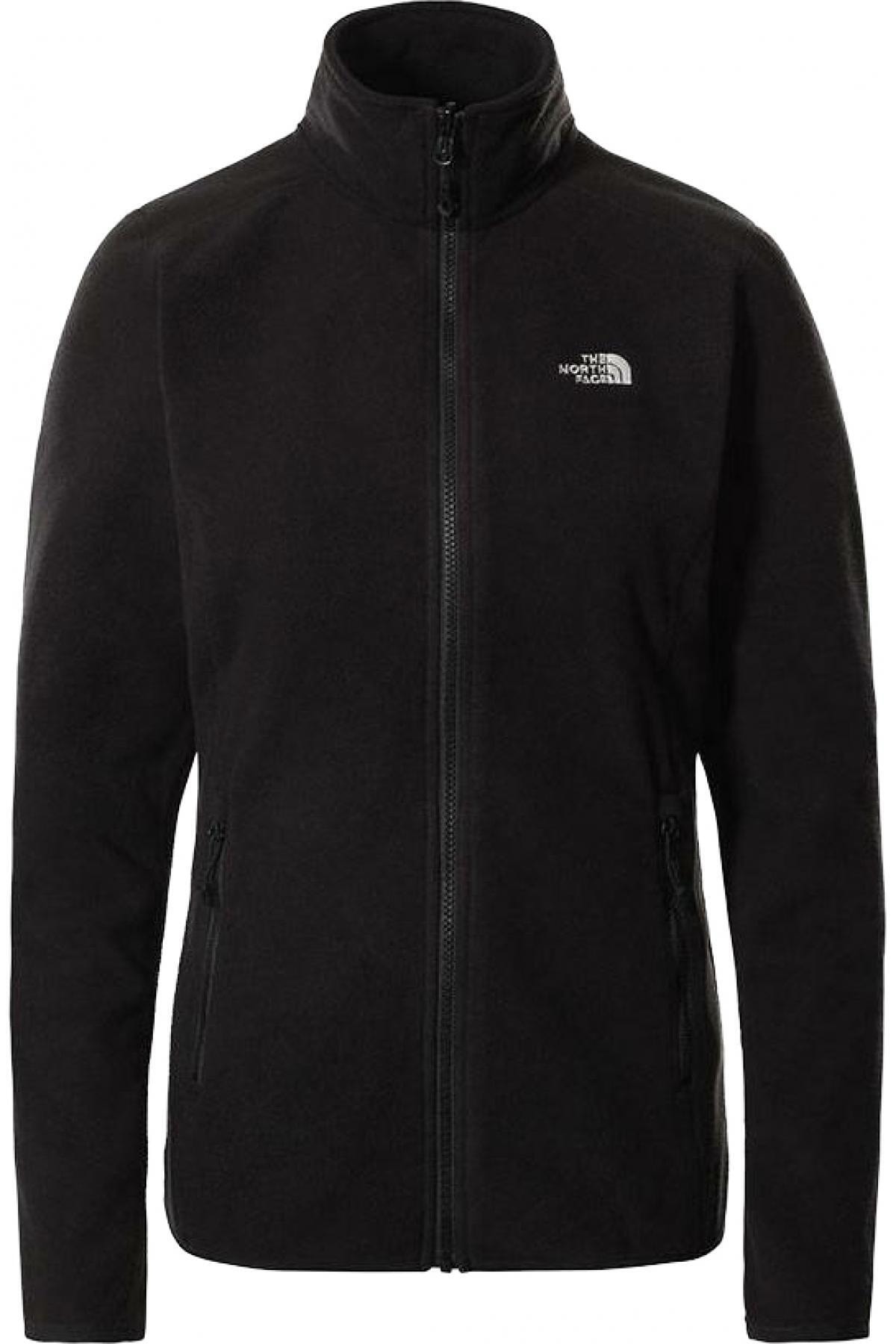 THE NORTH FACE Nf0a5iho W 100 Glacier Fz Sweater Kadın Outdoor