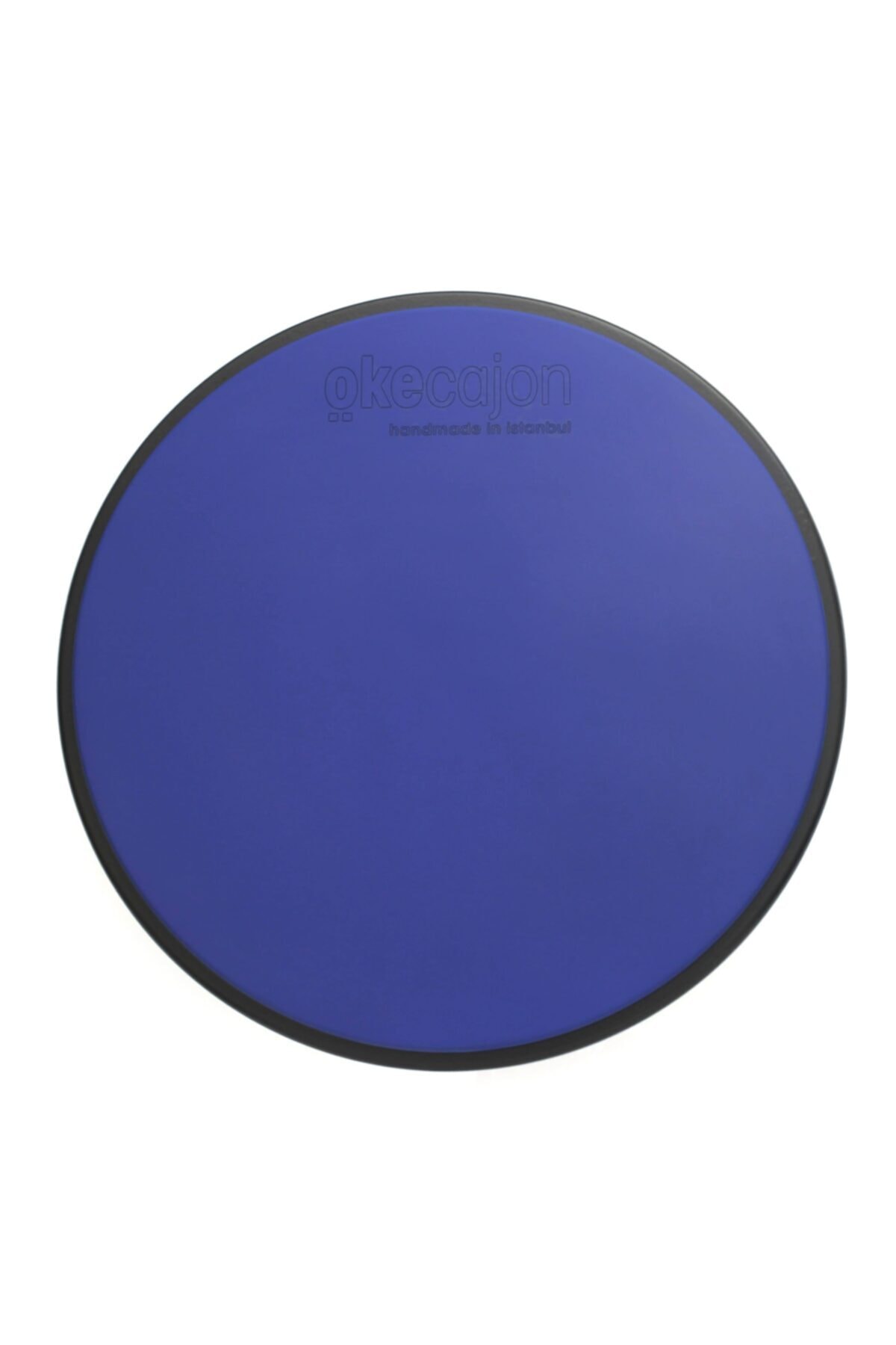 okecajon Practice Pad, 12 Inç, Tek Taraflı, Kauçuk, Drum Pad,
