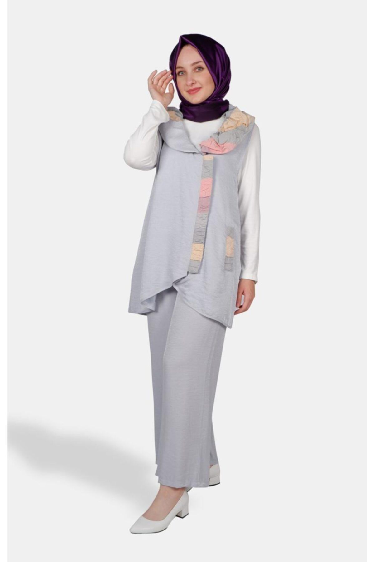 AlMarwah Yelek Blk3422