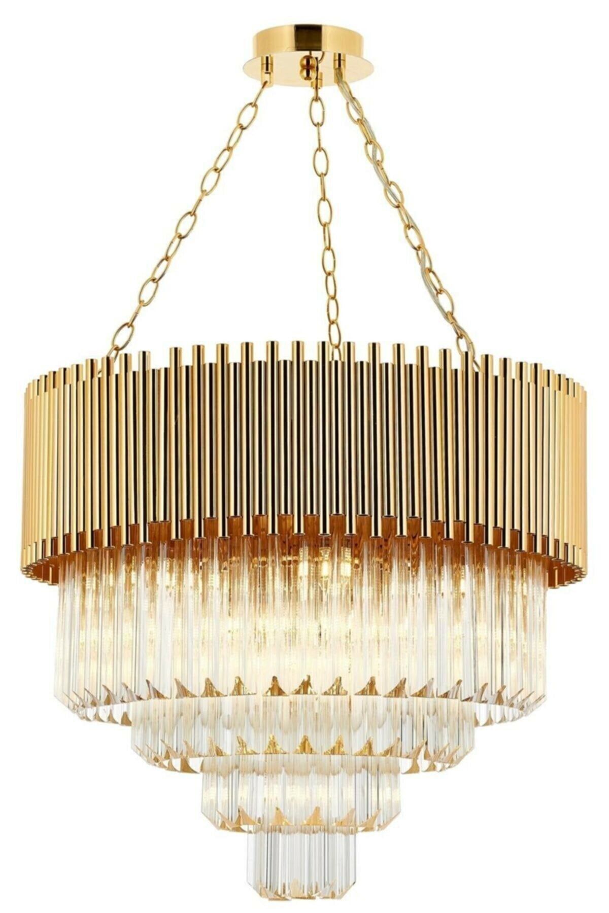 Platin Aydınlatma Pa-63779-16-g - 16'lı Merry Avize