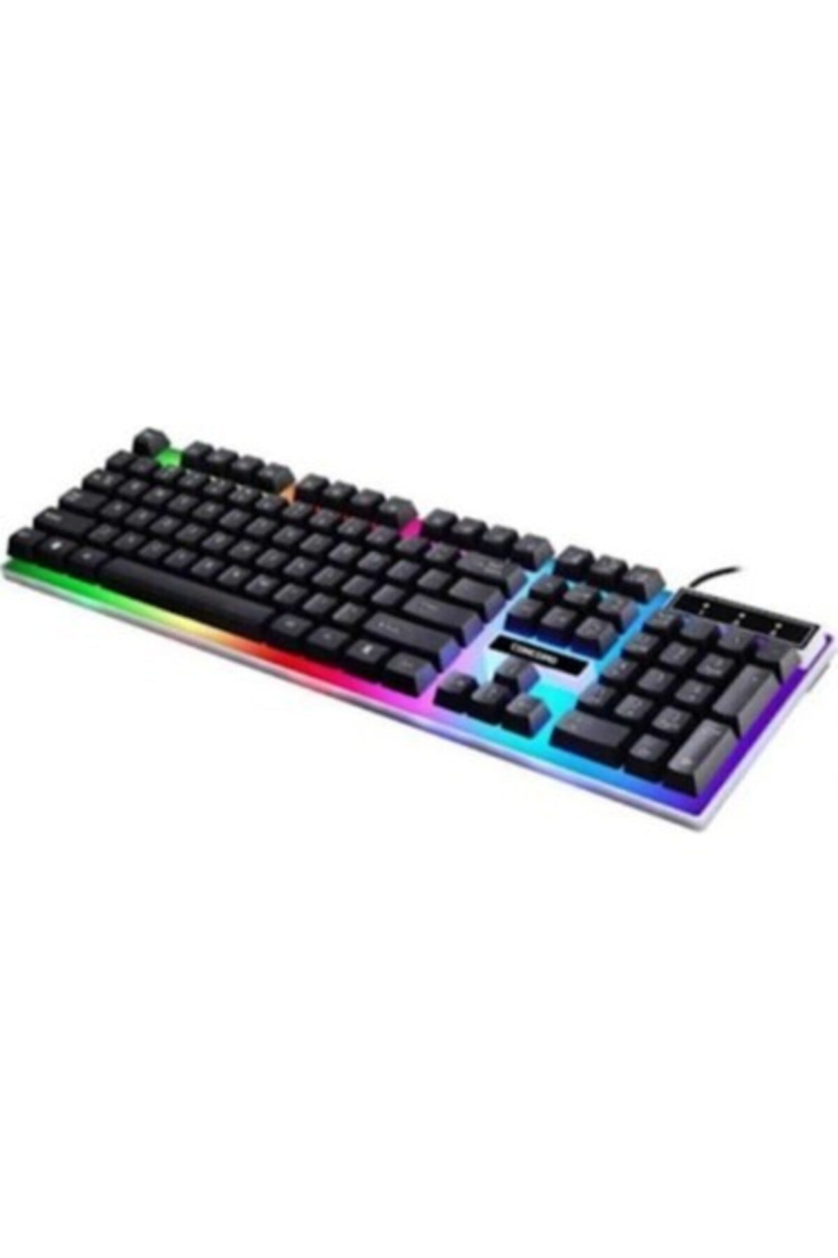 OEM C-59 Usb Kablolu Işıklı Gaming Türkçe Q Klavye
