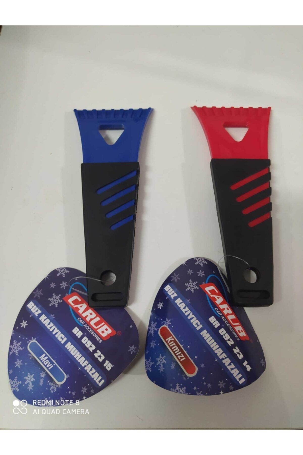 BTM OTOMOTİV Carub Buz Kazıyıcı Muhafazalı 1 Adet