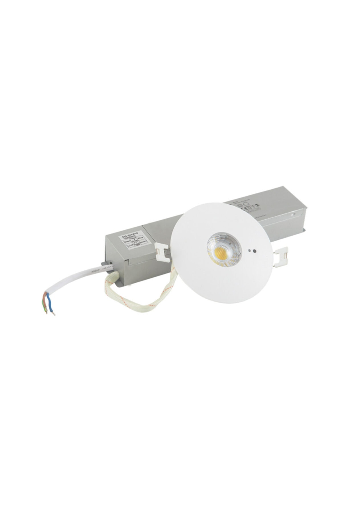 Pelsan 2 Adet Ufo Led Acil Aydınlatma Spot 6w 0,8mah 6500k