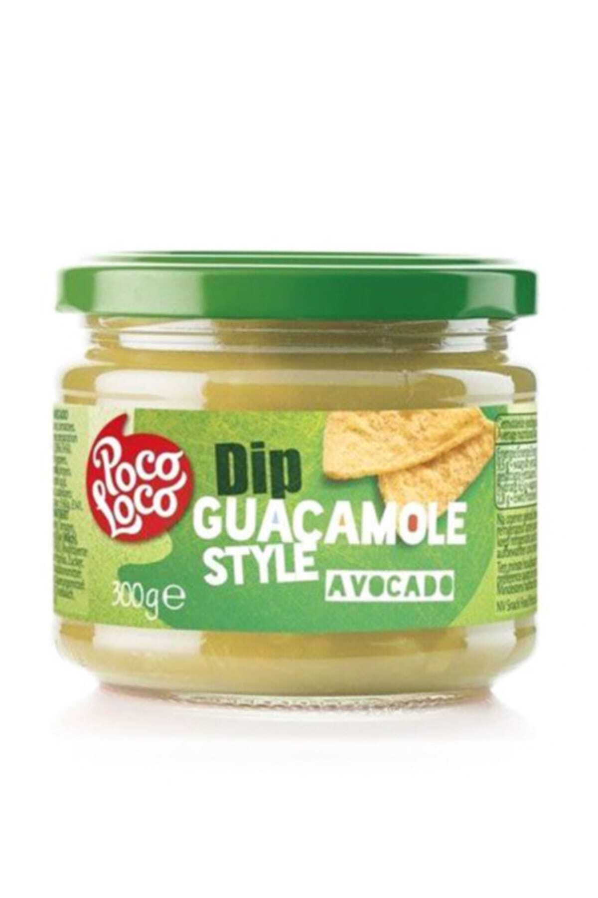 Poco Loco Guacamole Avakado Dip Sos 300 gr