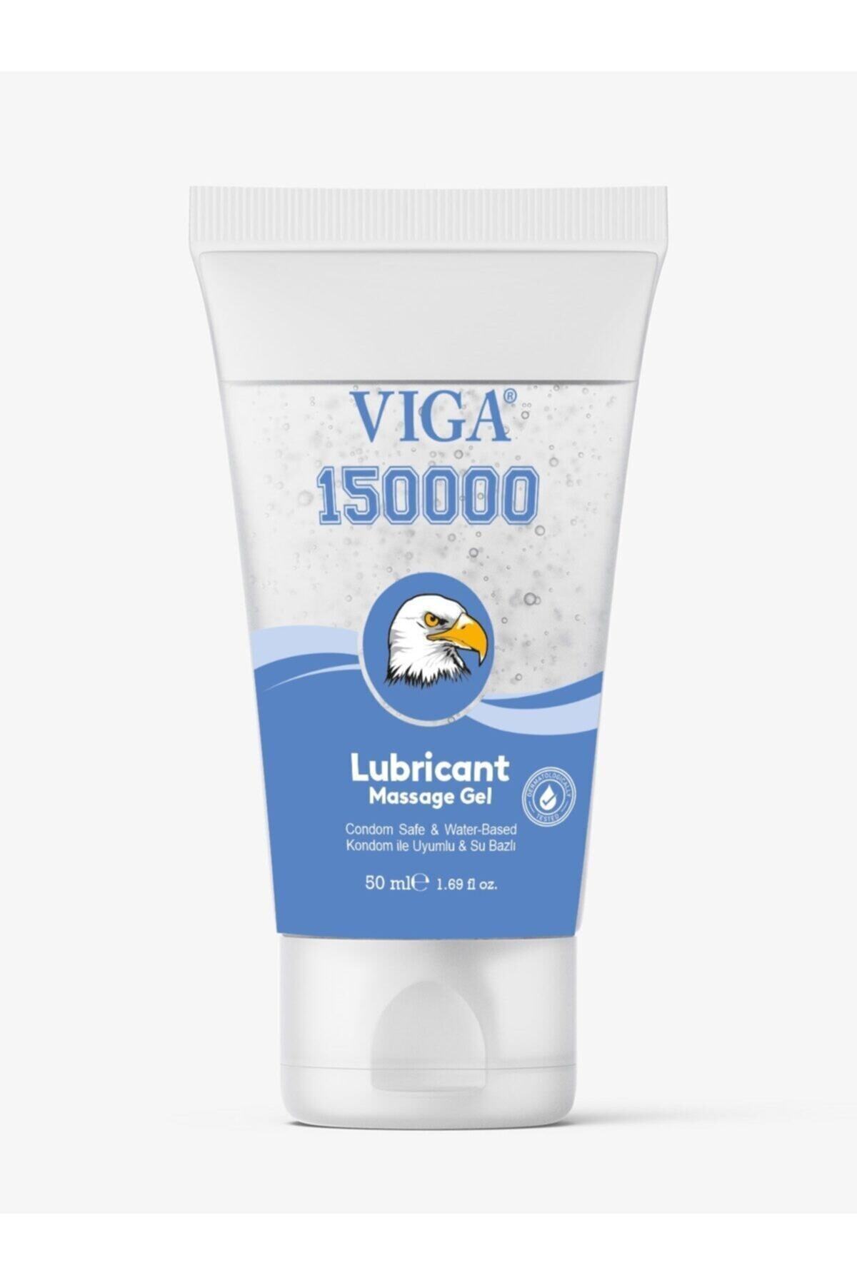 Viga Anal Vajinal Su Bazlı Kayganlaştırıcı Lubricant Gel