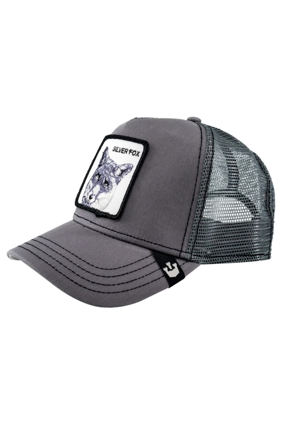Goorin Bros Unisex Gri Silver Fox Şapka 101-9987